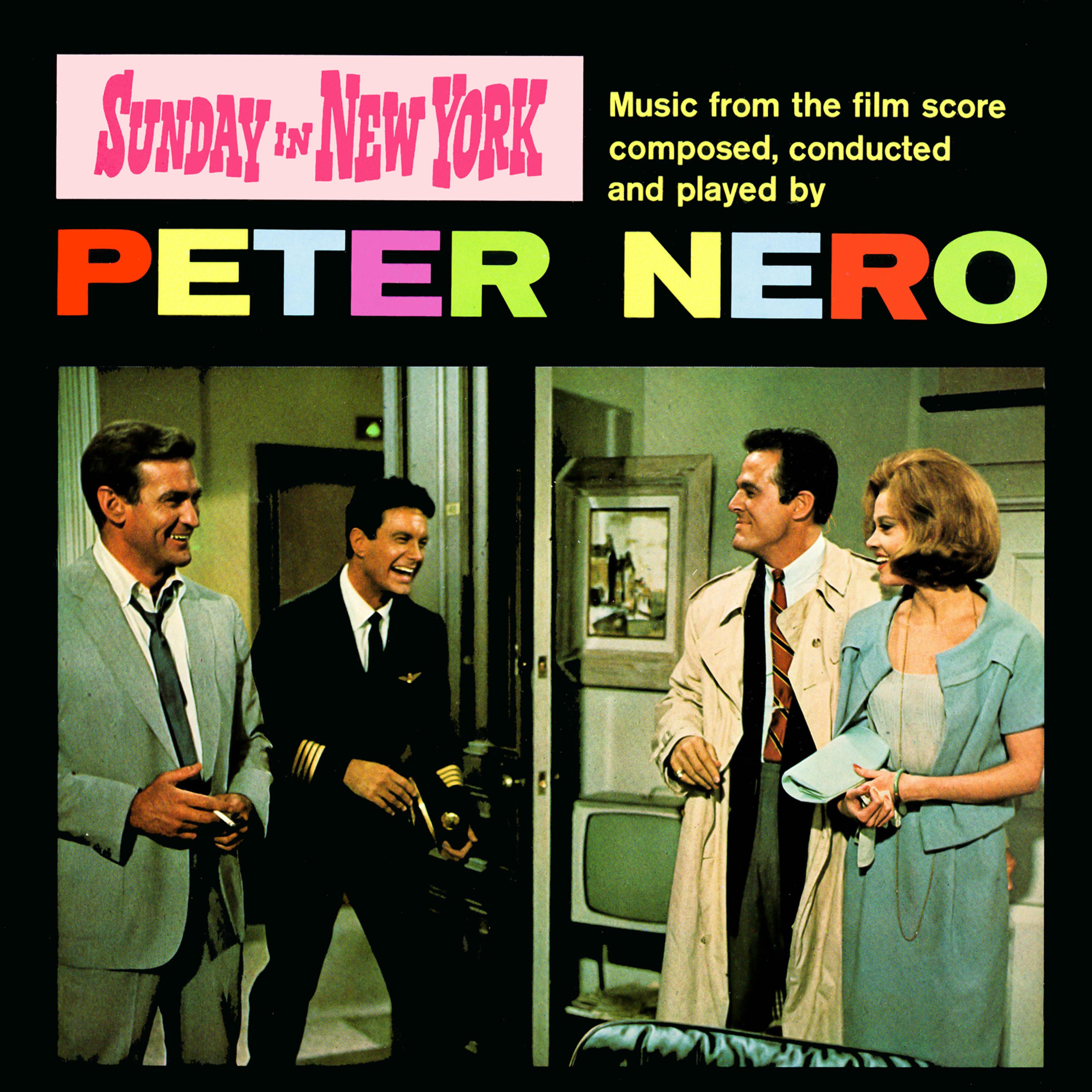 Постер альбома Sunday In New York (Original 1963 Motion Picture Soundtrack)