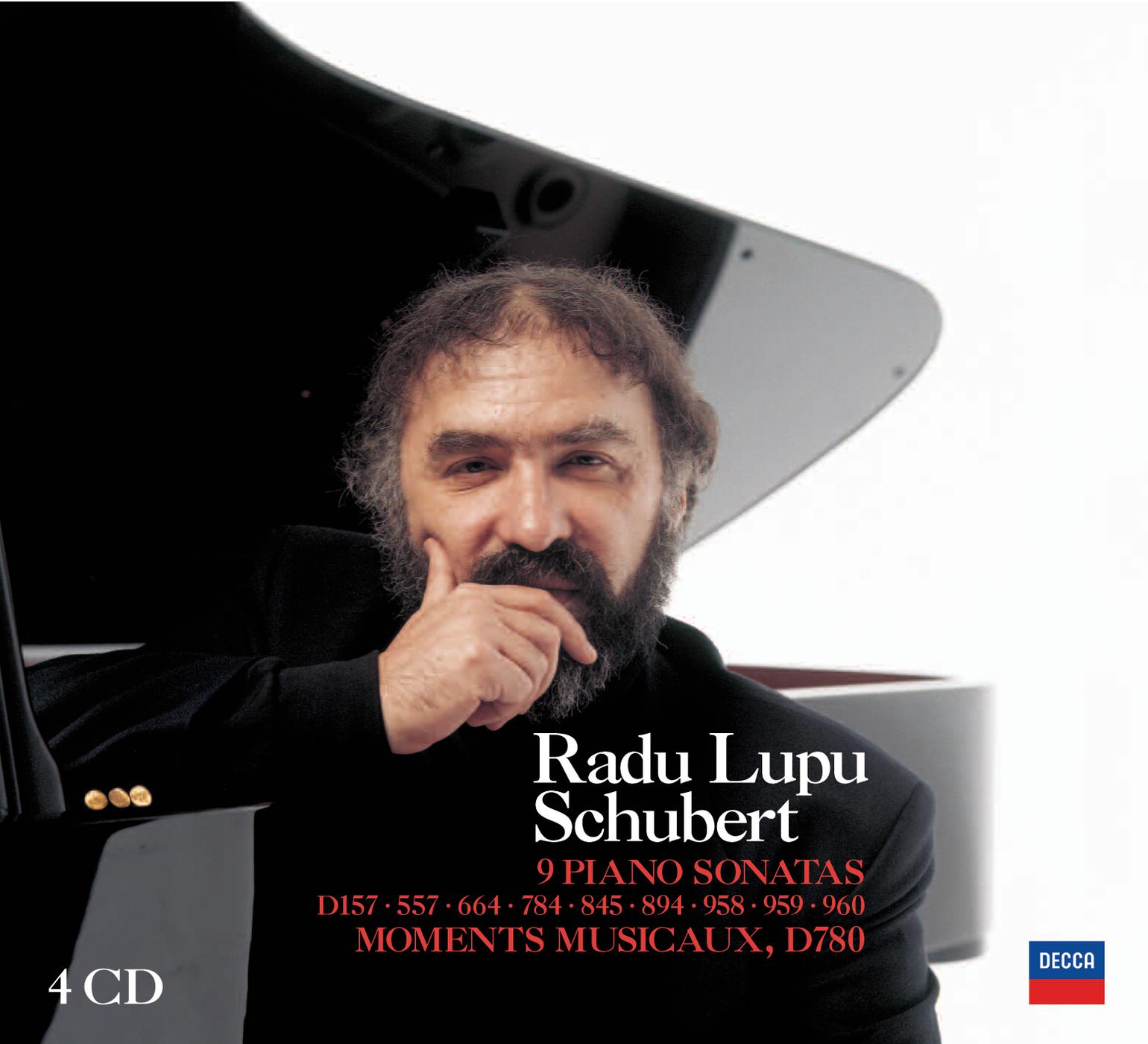 Постер альбома Radu Lupu plays Schubert