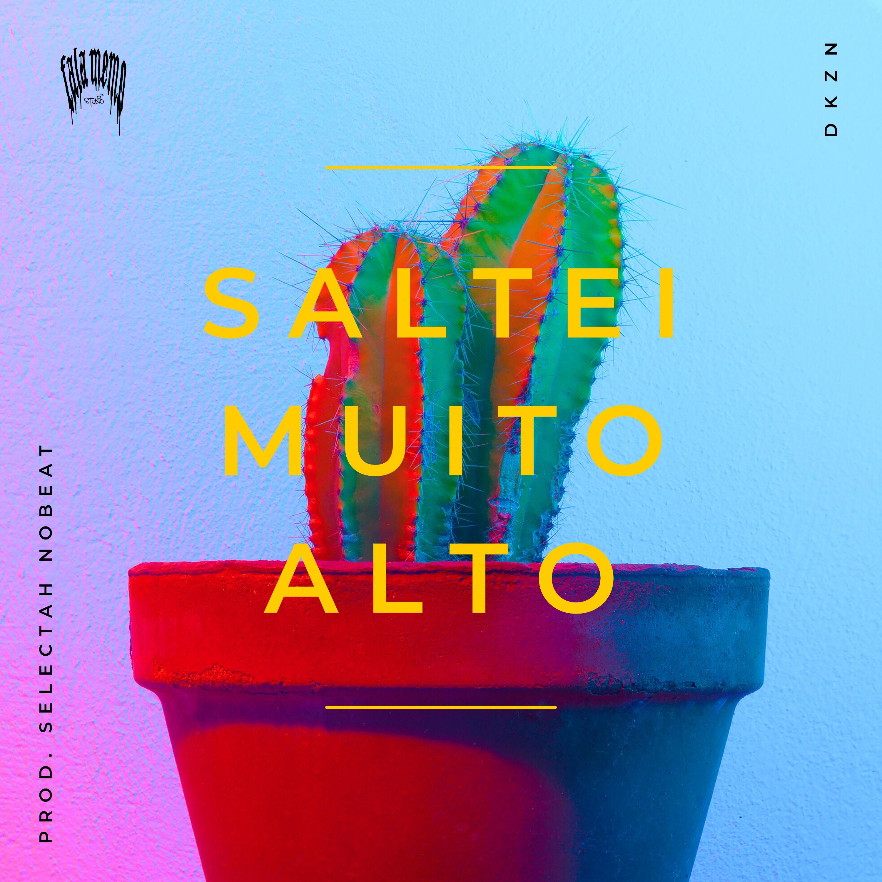 Постер альбома Saltei Muito Alto