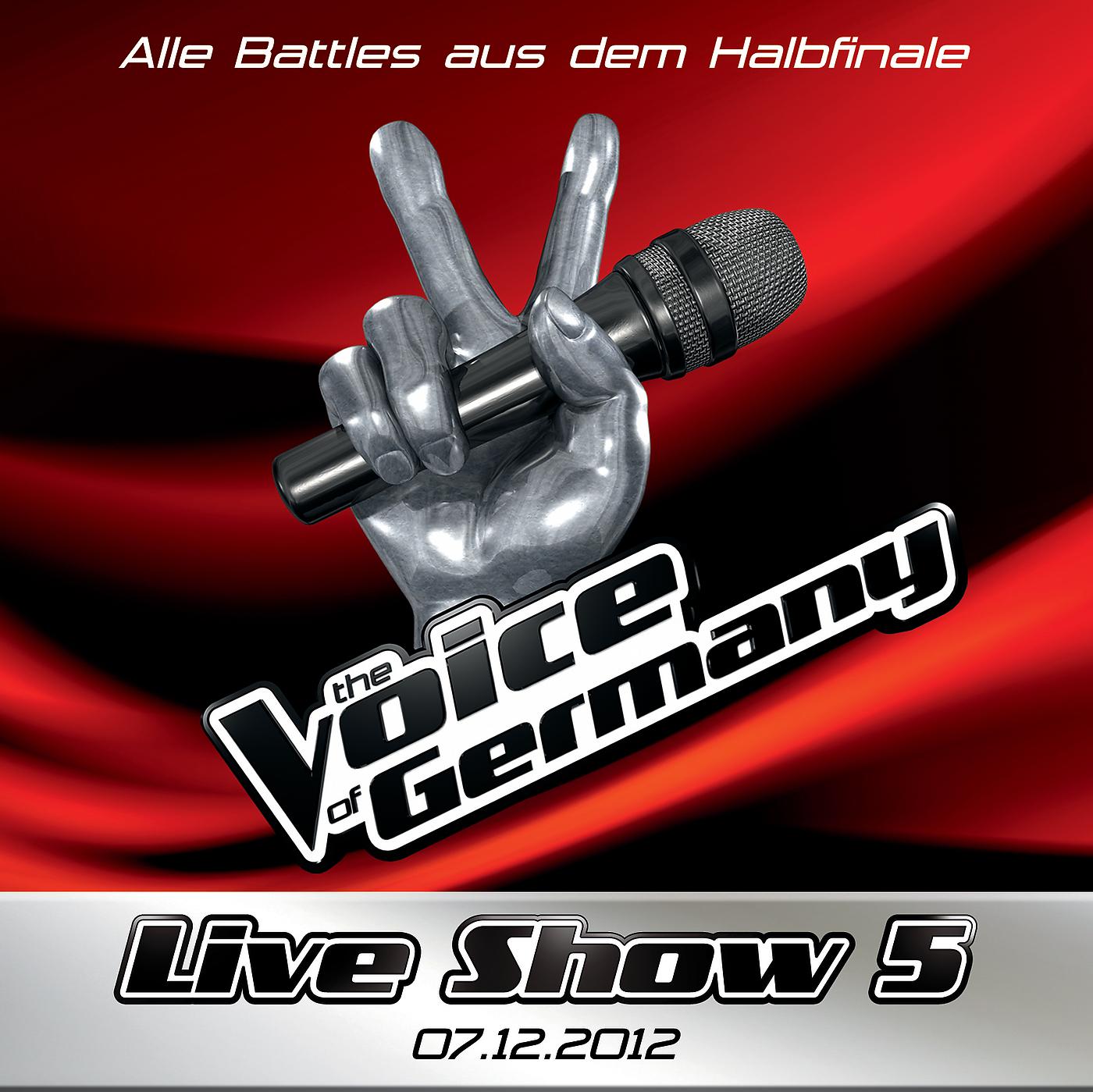 Постер альбома 07.12. - Die Battles aus der Liveshow #5