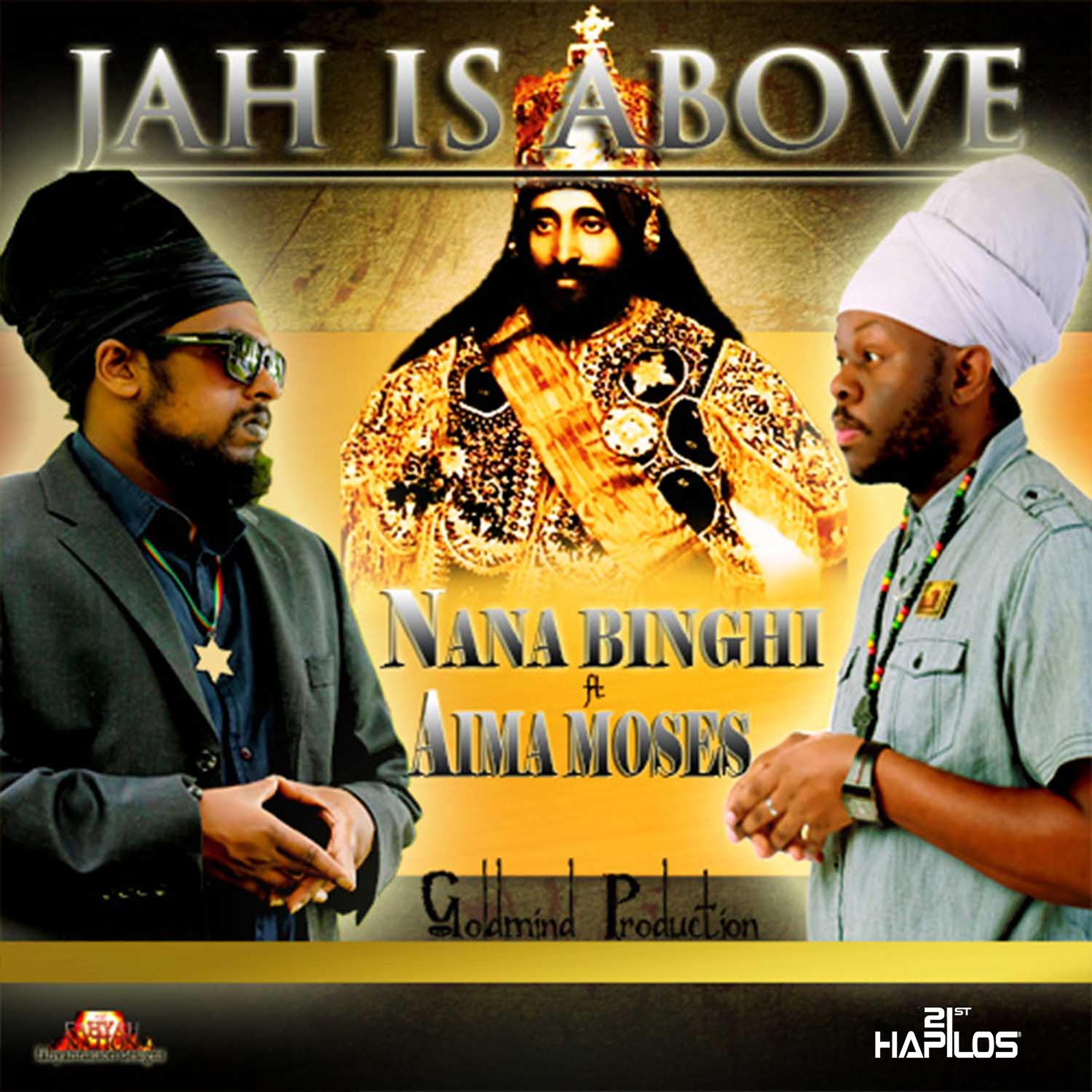 Постер альбома Jah is Above - Single