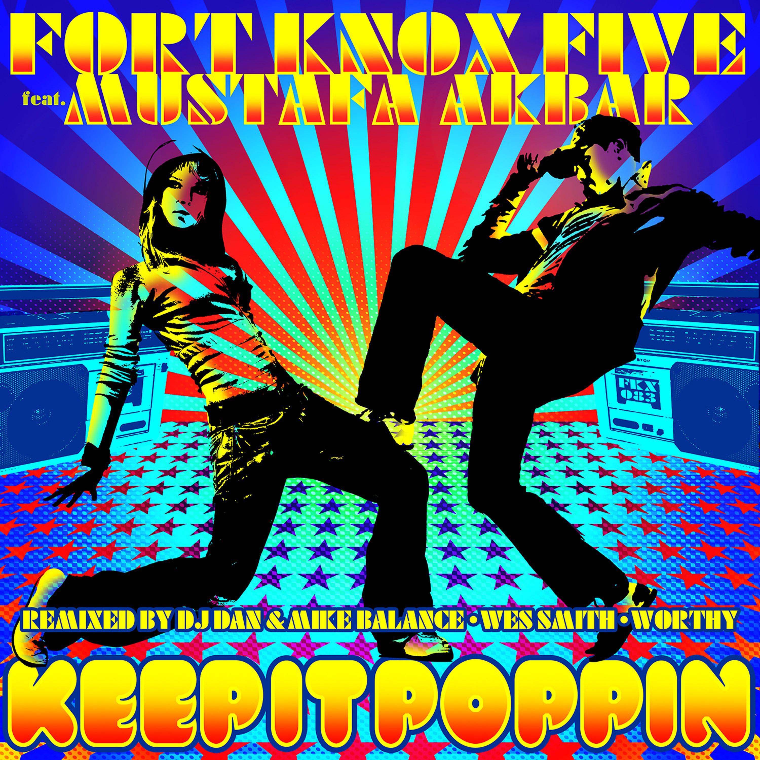 Постер альбома Keep It Poppin Remixed Feat. Mustafa Akbar