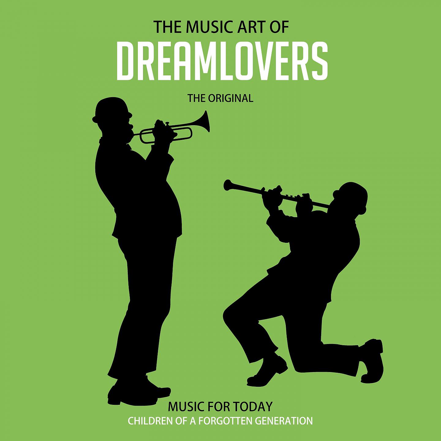Постер альбома The Music Art of Dreamlovers
