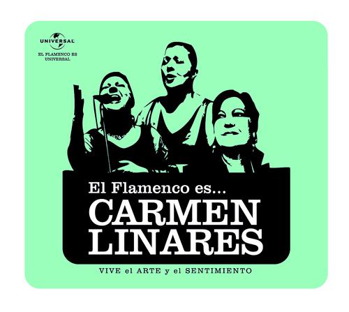 Постер альбома Flamenco es... Carmen Linares
