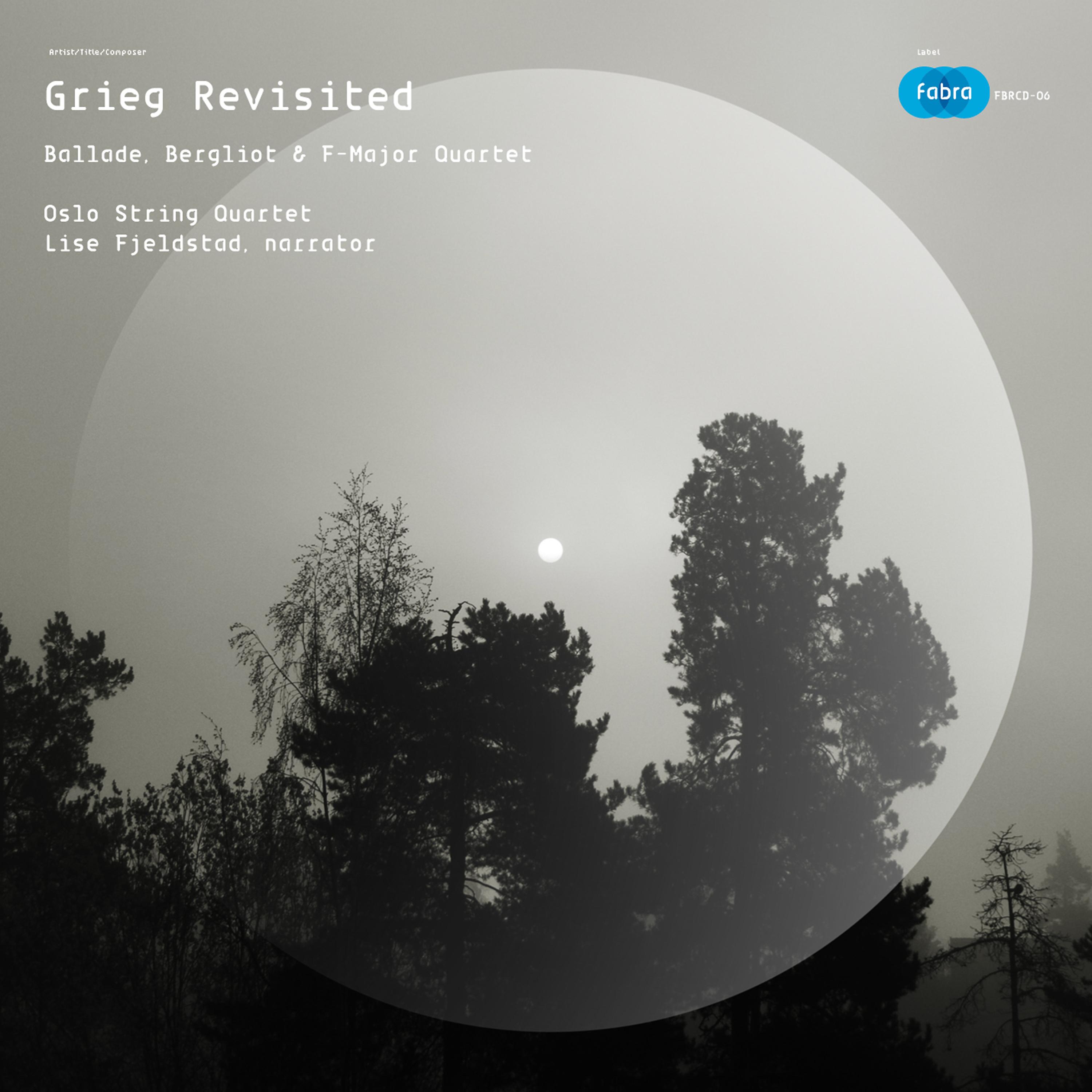Постер альбома Grieg Revisited