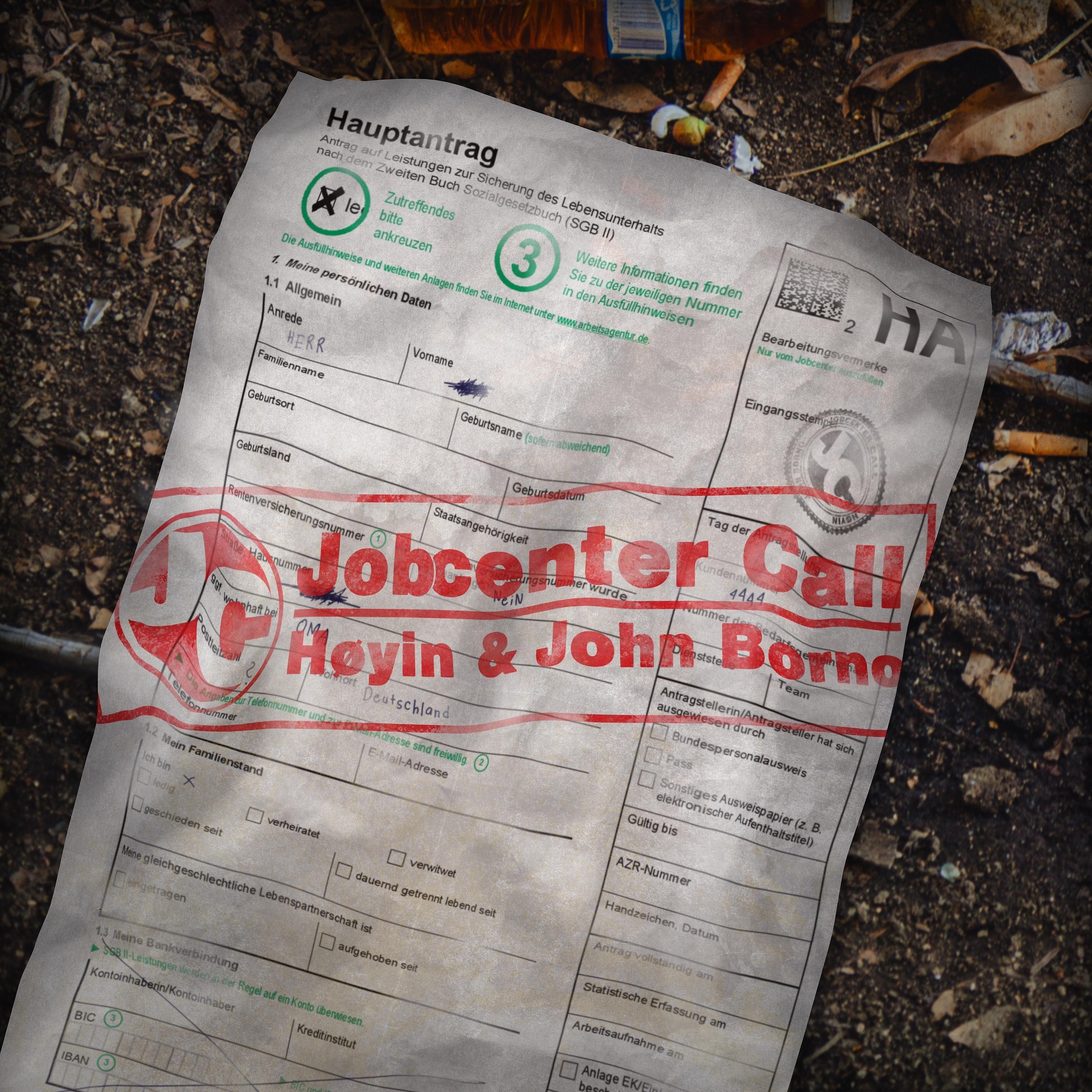 Постер альбома Jobcenter Call