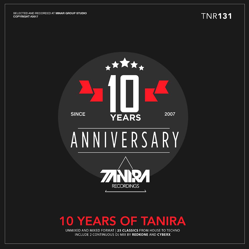 Постер альбома 10 Years Of Tanira