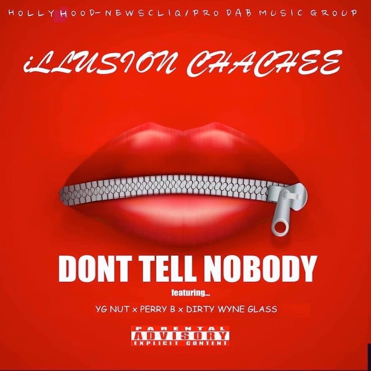 Постер альбома Don't Tell Nobody (feat. YG Nut, Perry B & Dirty Wyne Glass)