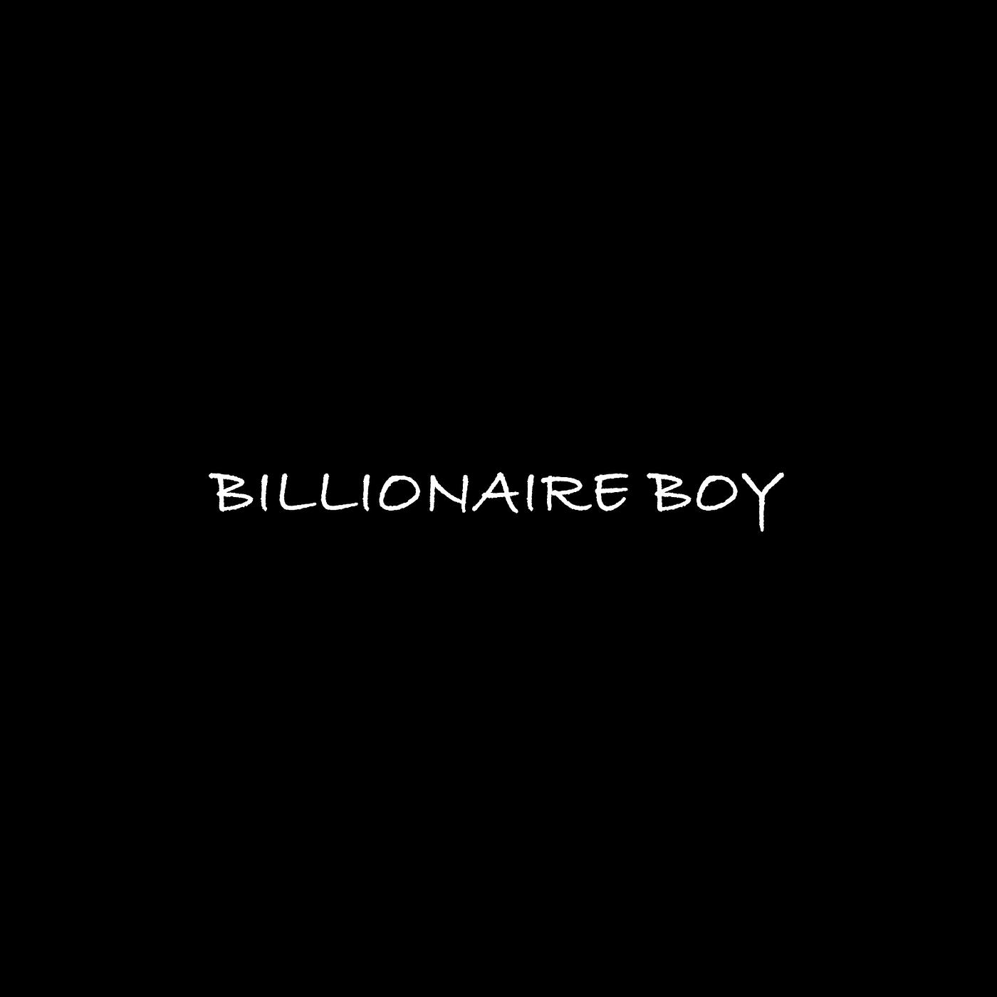 Постер альбома Billionaire Boy