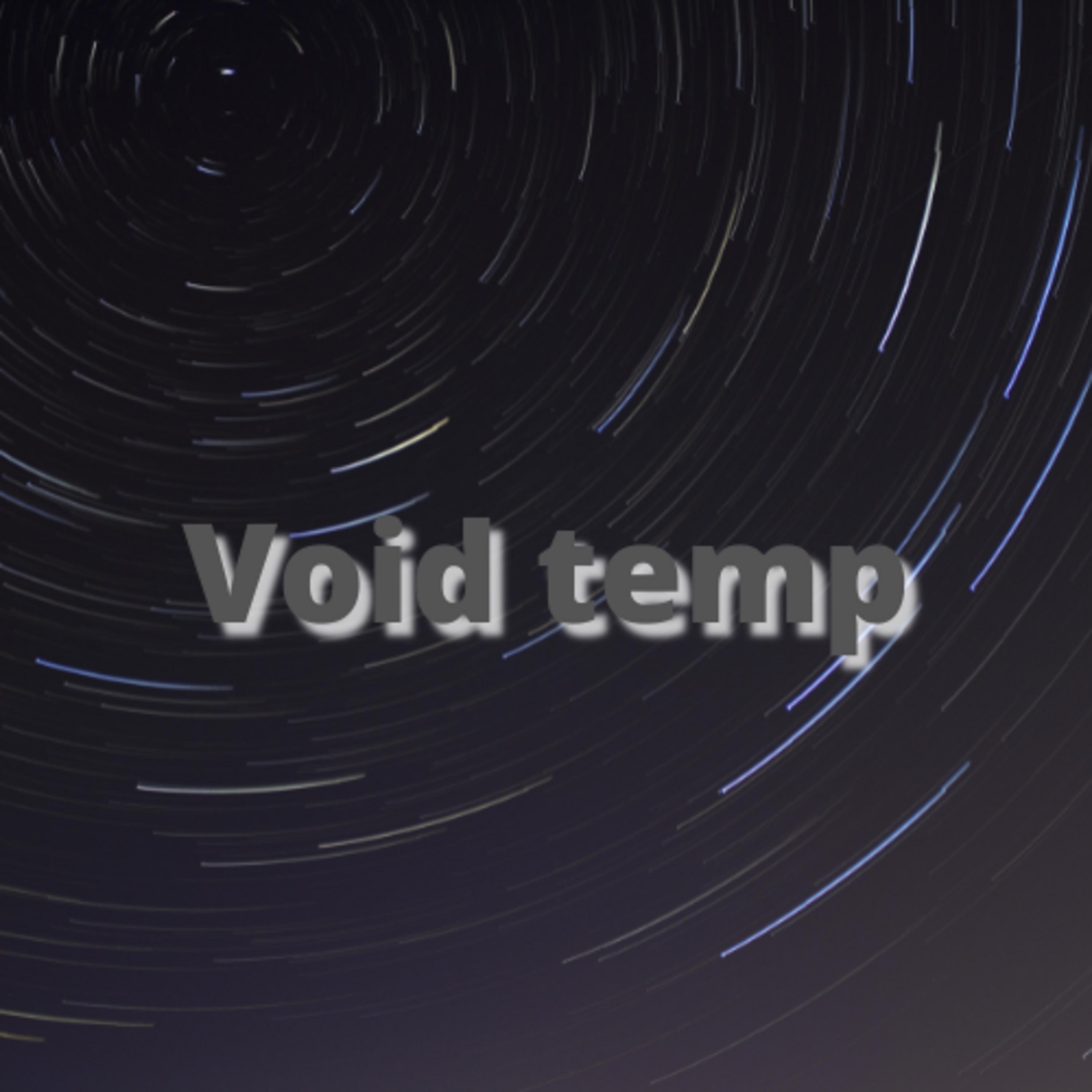 Постер альбома Void Temp