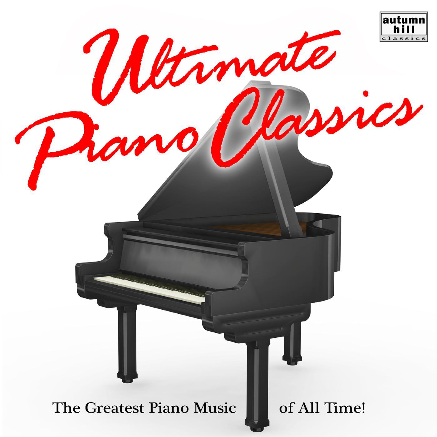 Постер альбома Ultimate Piano Classics, Vol. 1