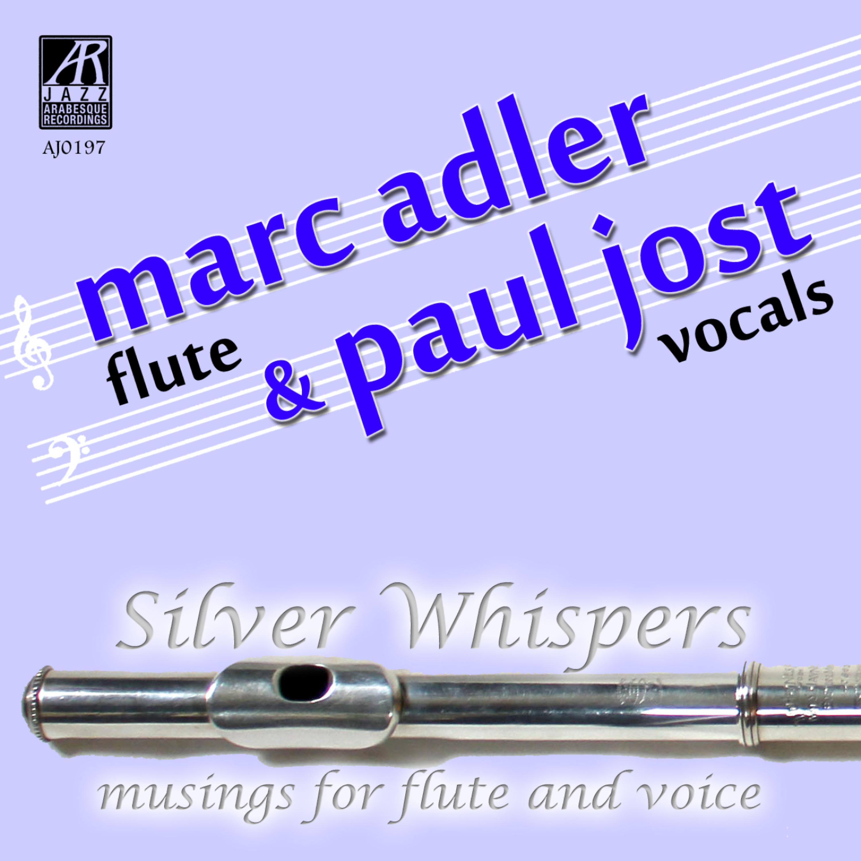 Постер альбома Silver Whispers: Musings for Flute and Voice
