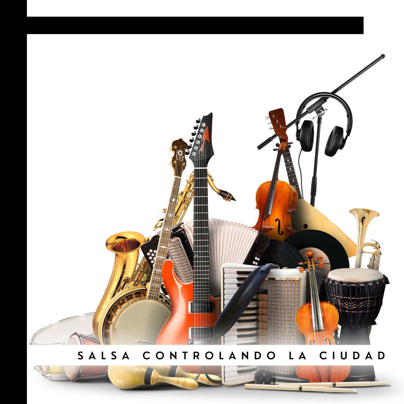 Постер альбома Salsa controlando la ciudad