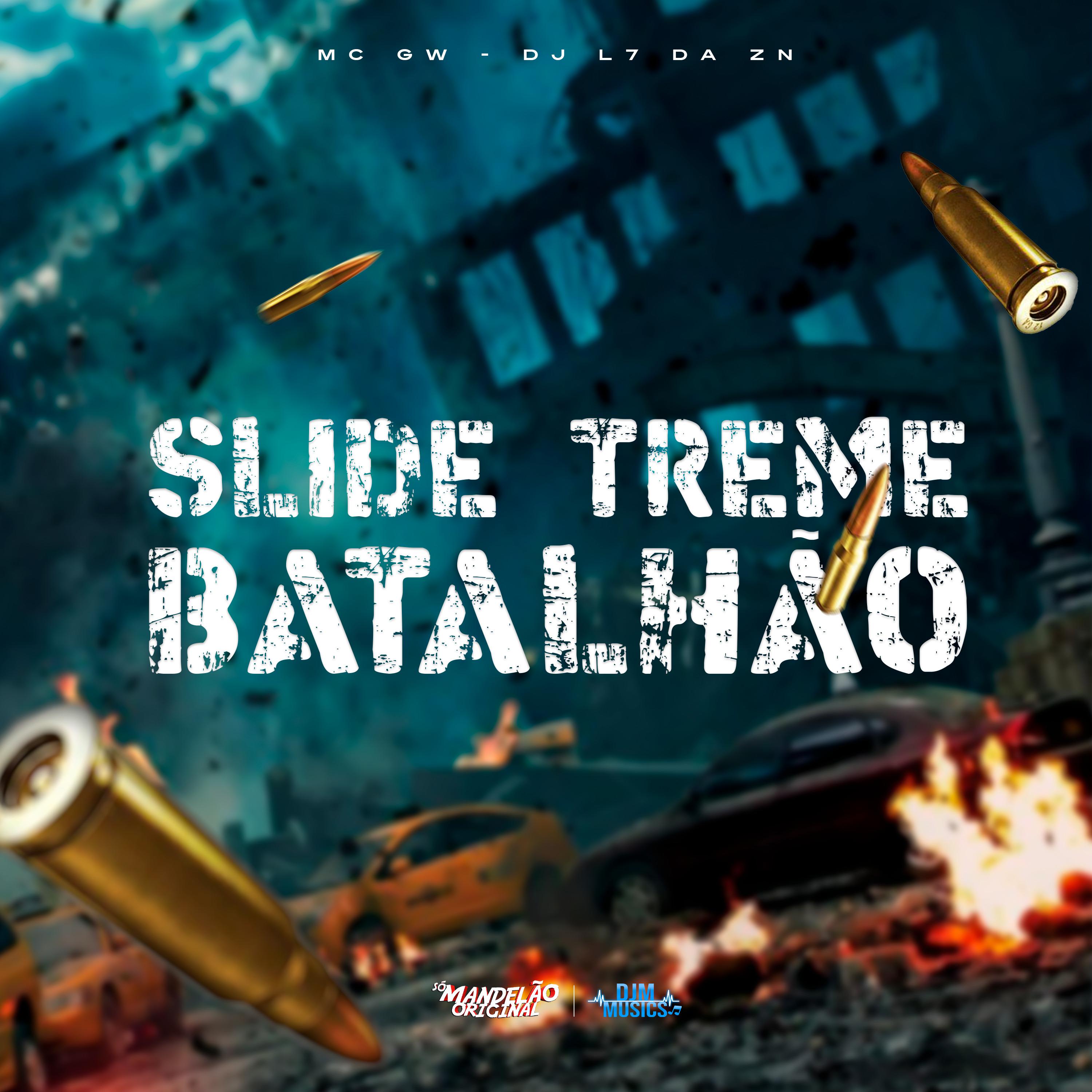 Постер альбома Slide Treme Batalhão