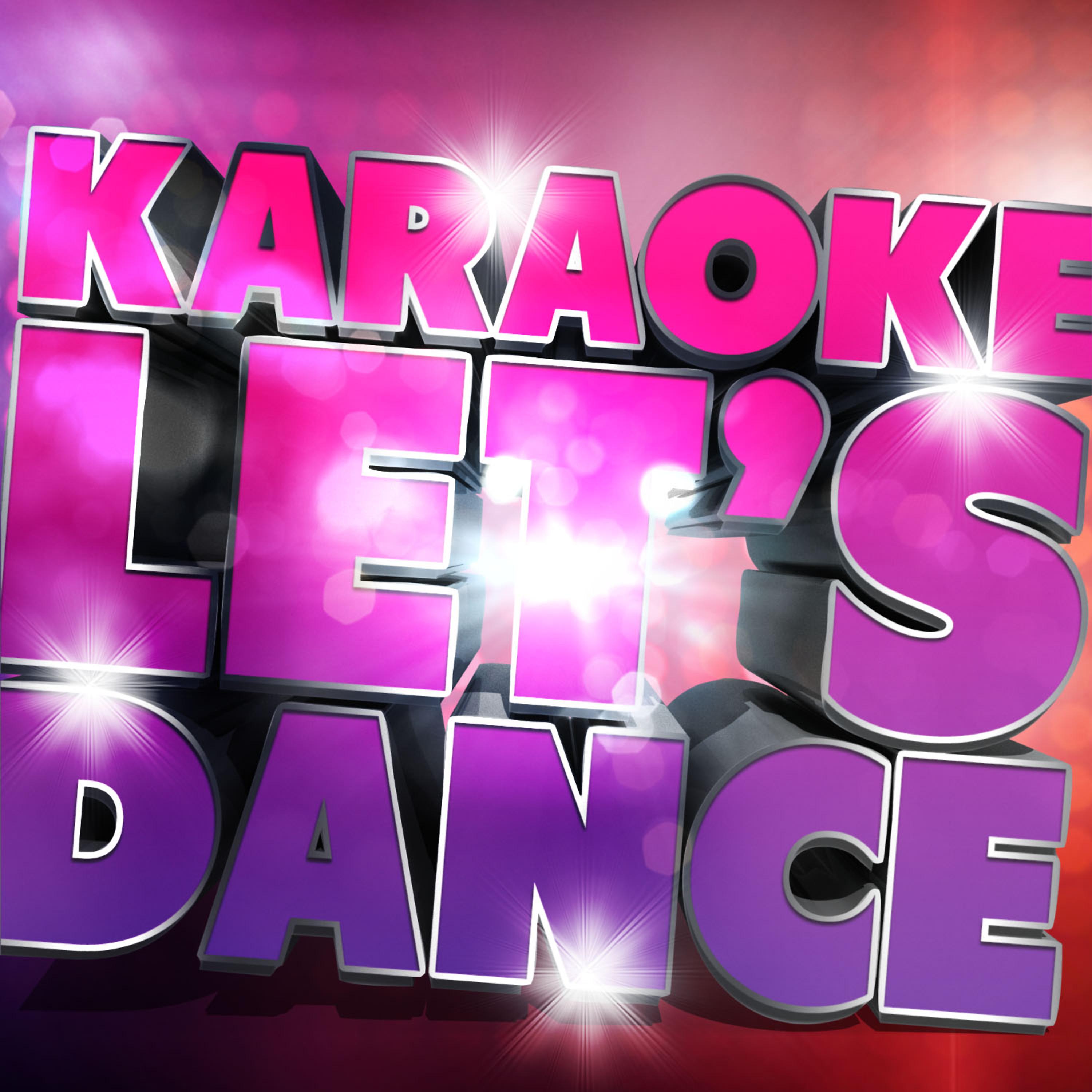 Постер альбома Karaoke - Let's Dance