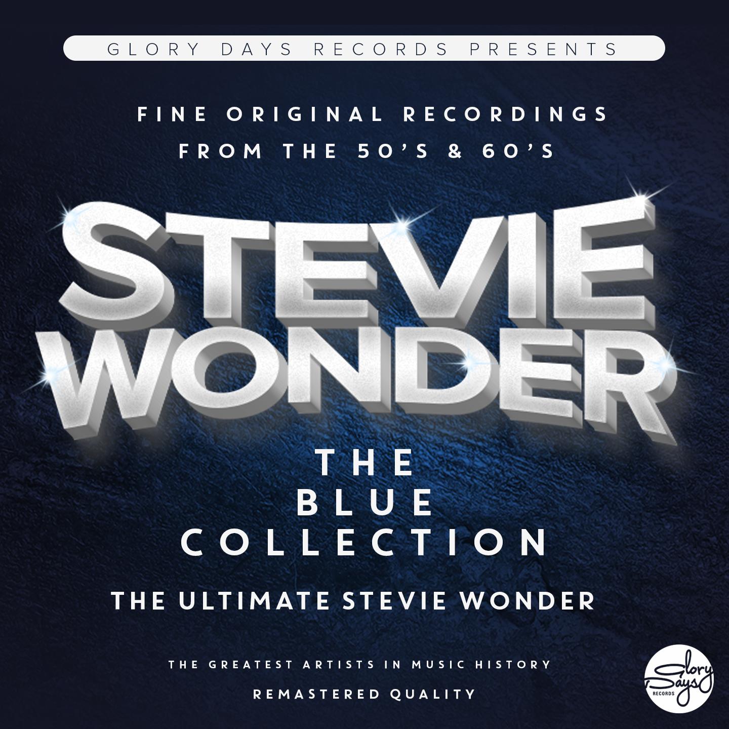Постер альбома The Blue Collection (The Ultimate Stevie Wonder)