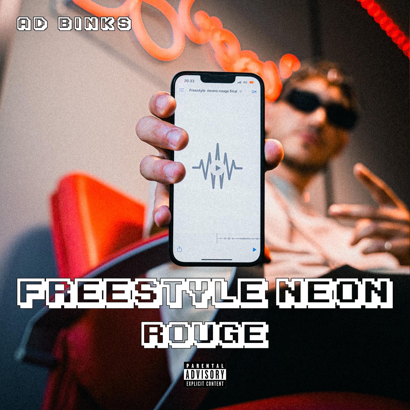 Постер альбома Freestyle neon rouge