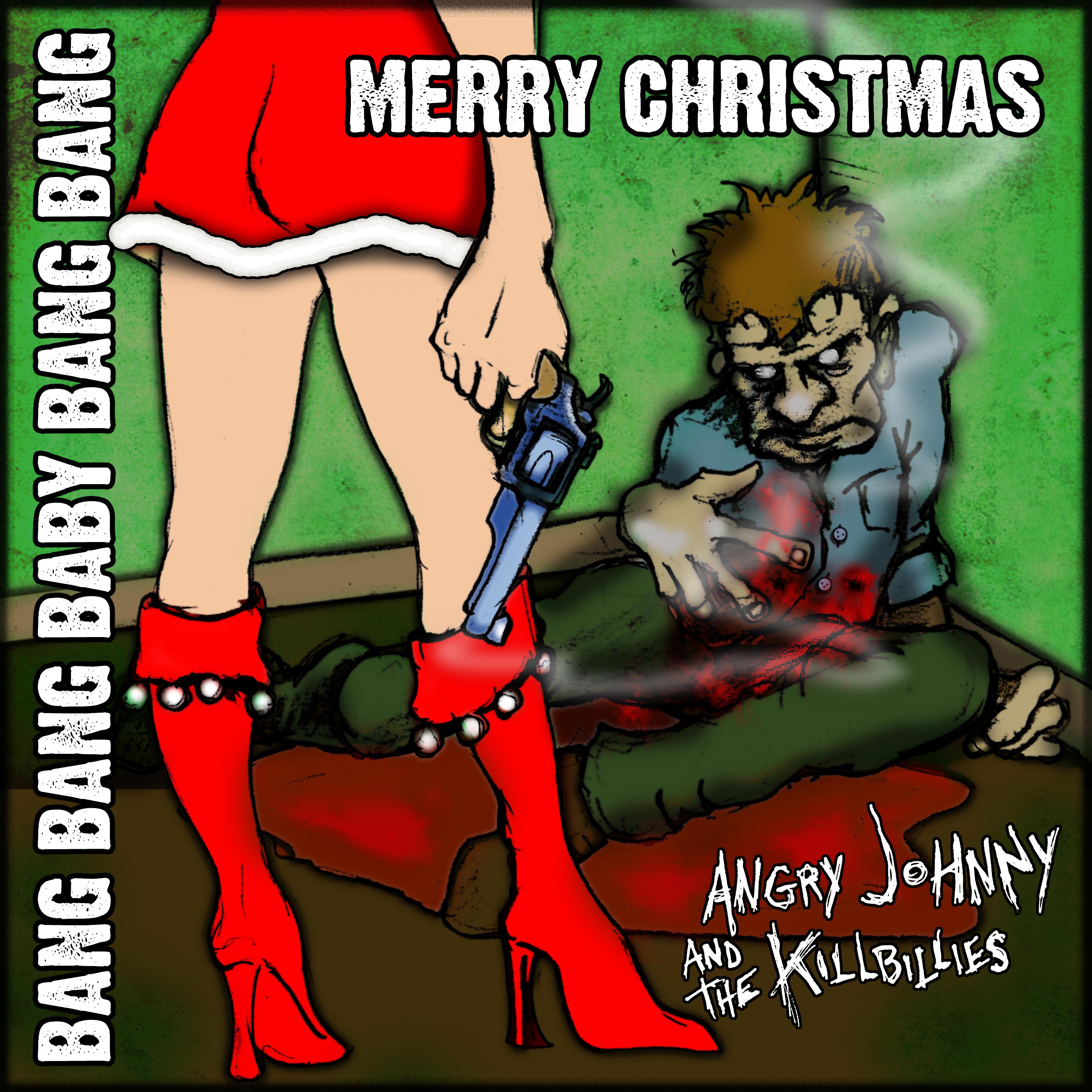 Постер альбома Bang Bang Baby Bang Bang Merry Christmas