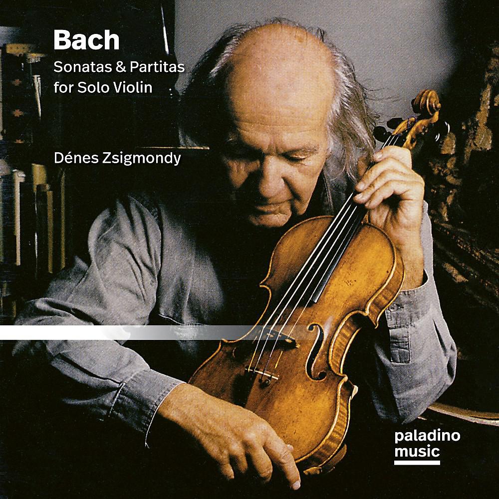 Постер альбома Bach: Sonatas & Partitas for Solo Violin