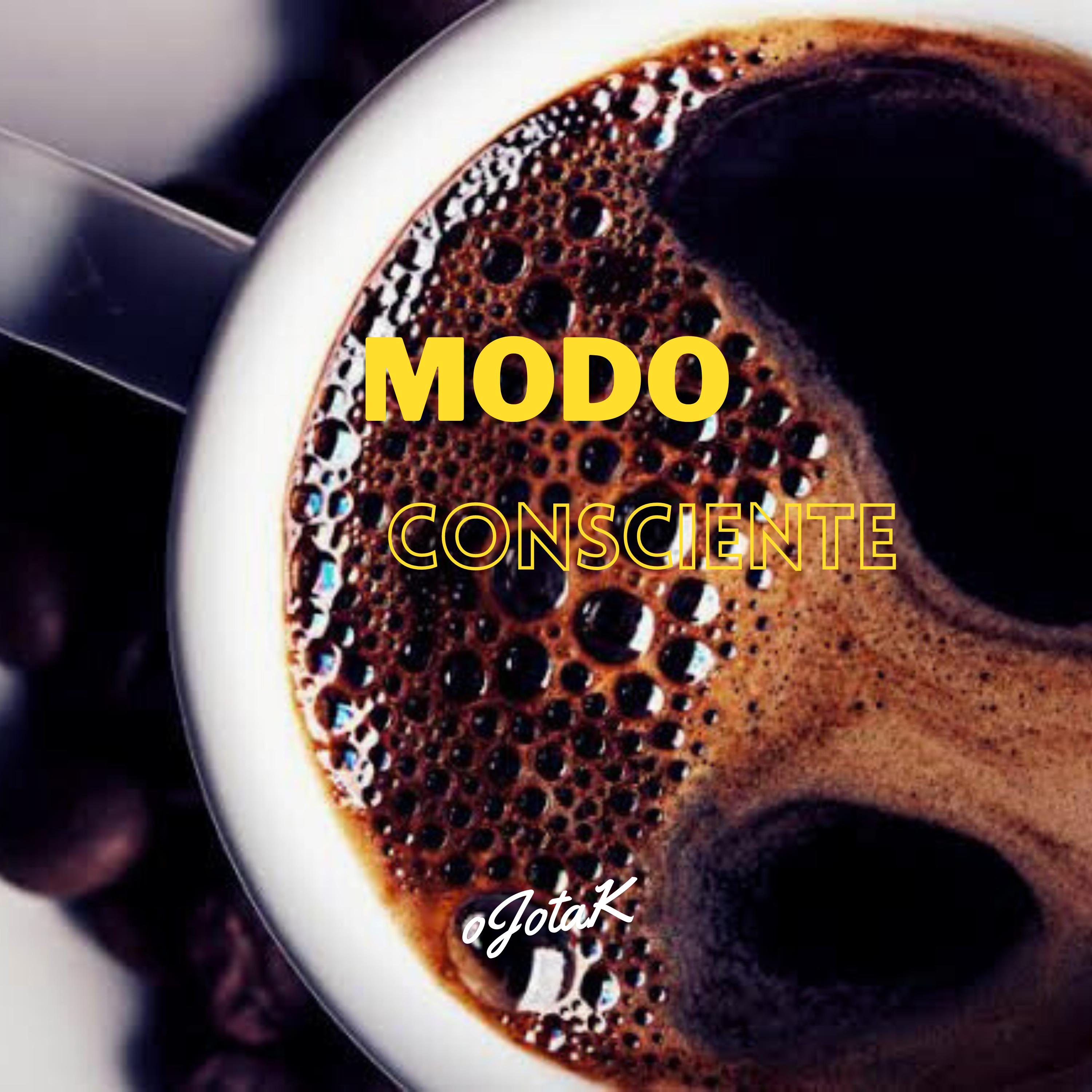 Постер альбома Modo Consciente