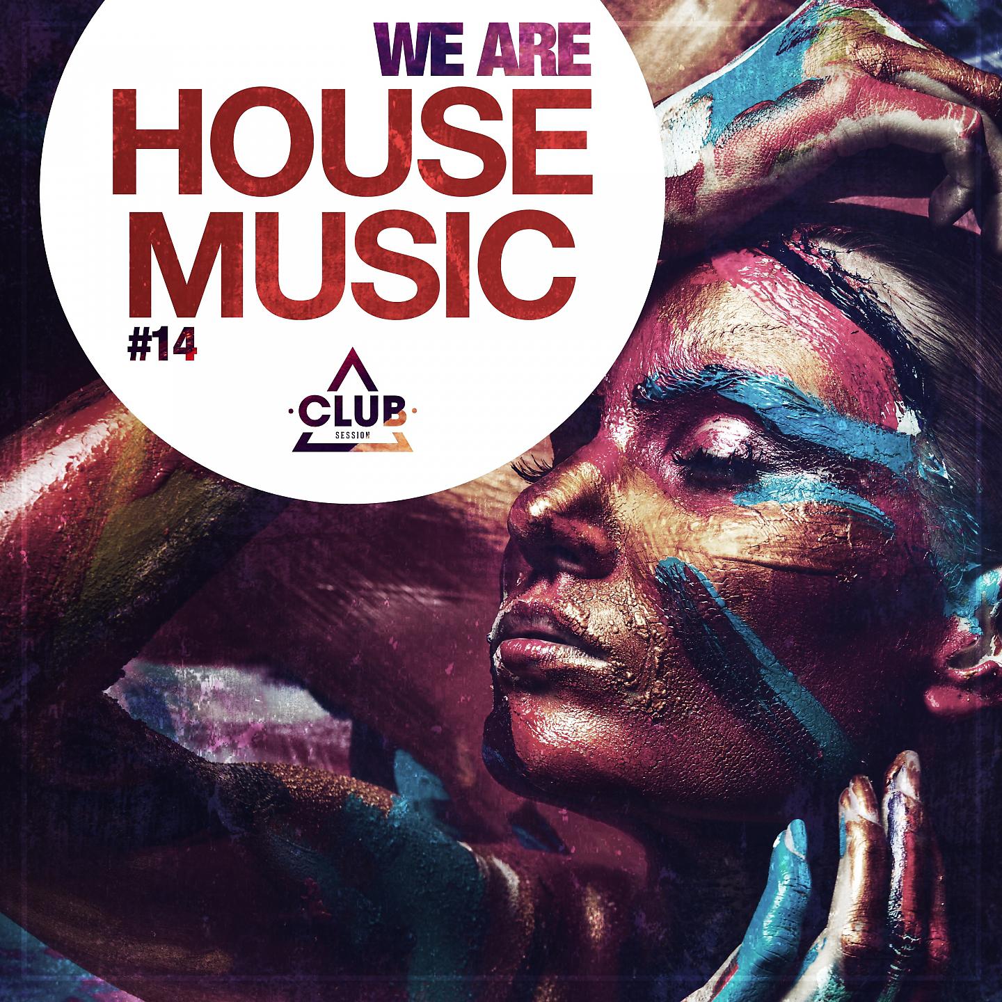 Постер альбома We Are House Music, Vol. 14
