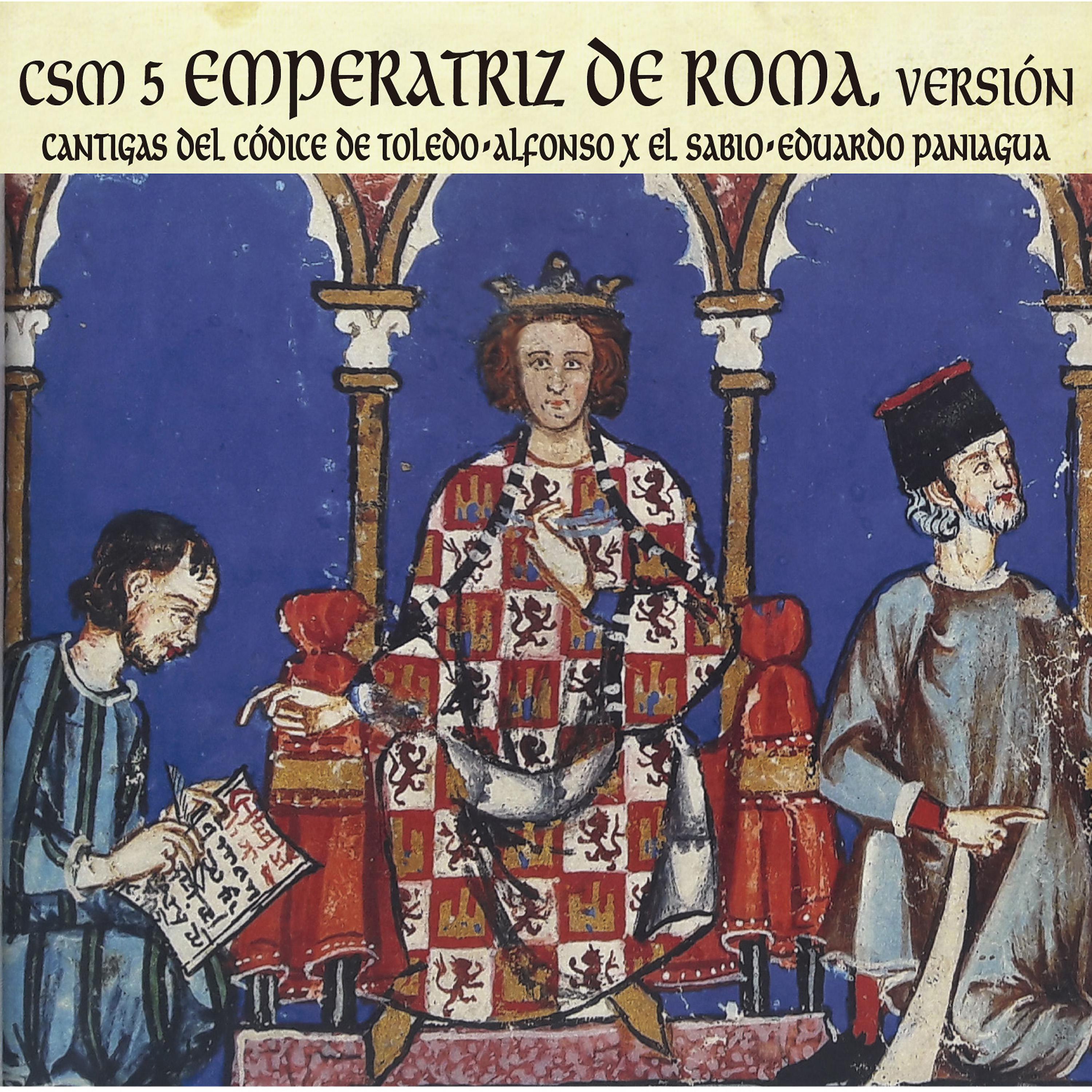Постер альбома CSM 5 Emperatriz de Roma
