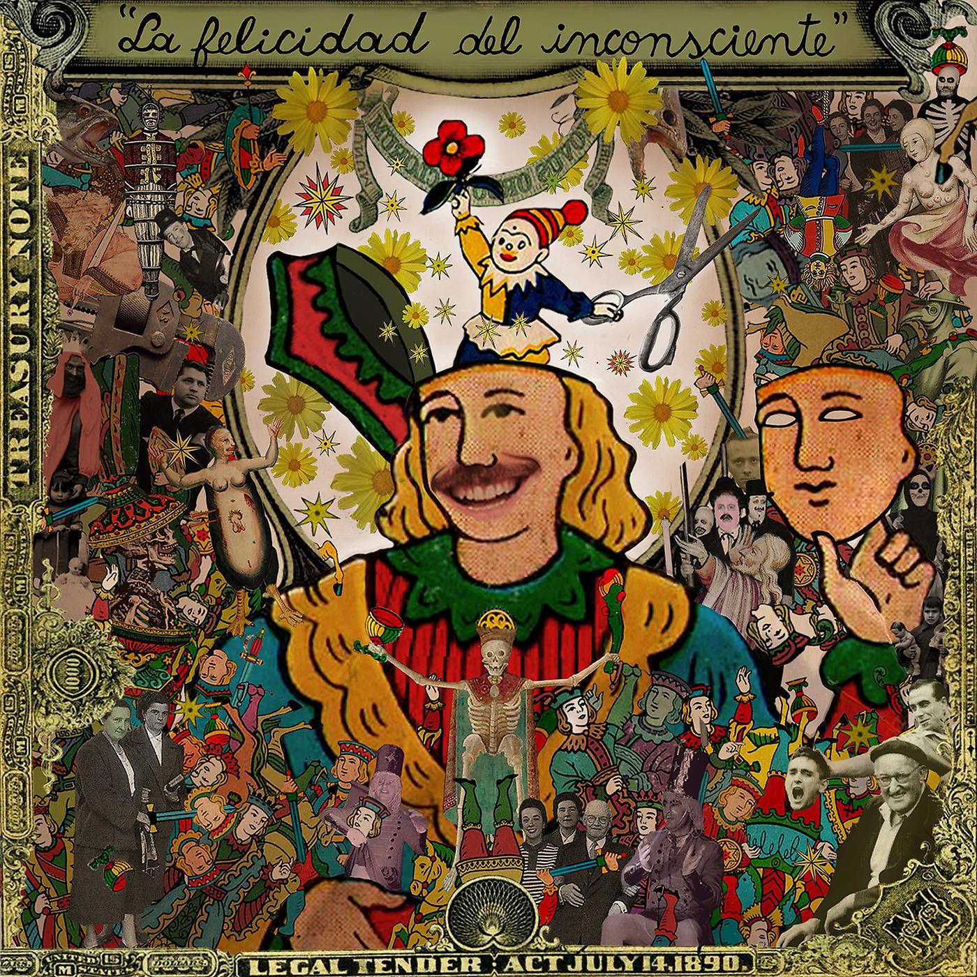 Постер альбома La Felicidad Del Inconsciente