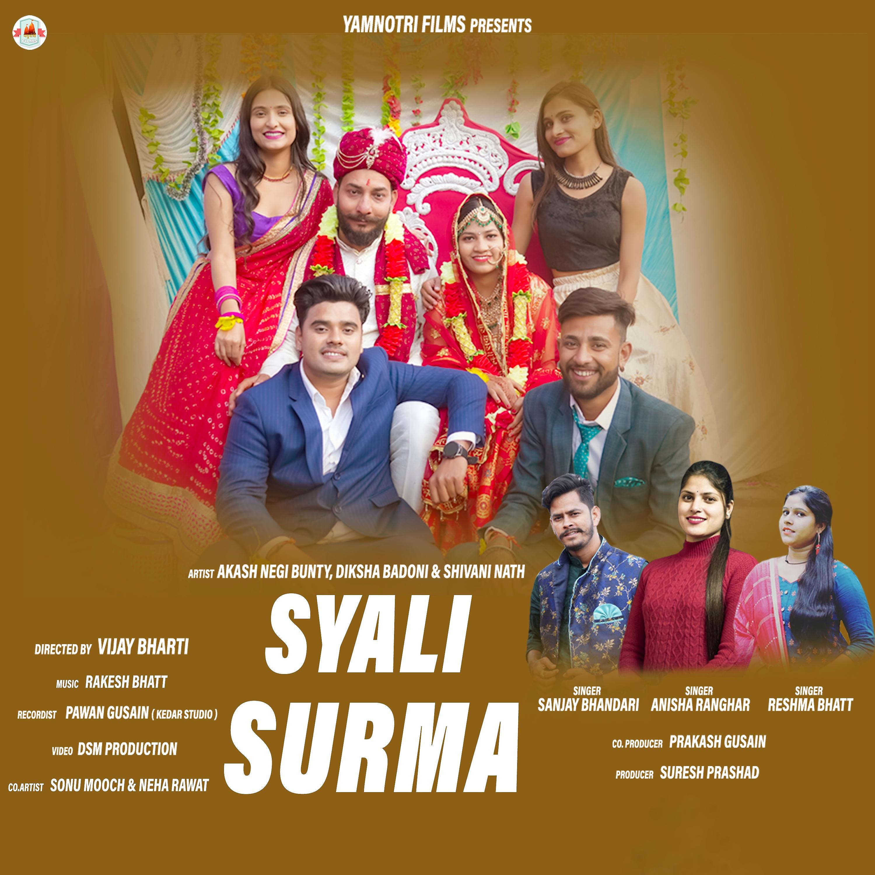 Постер альбома Syali Surma