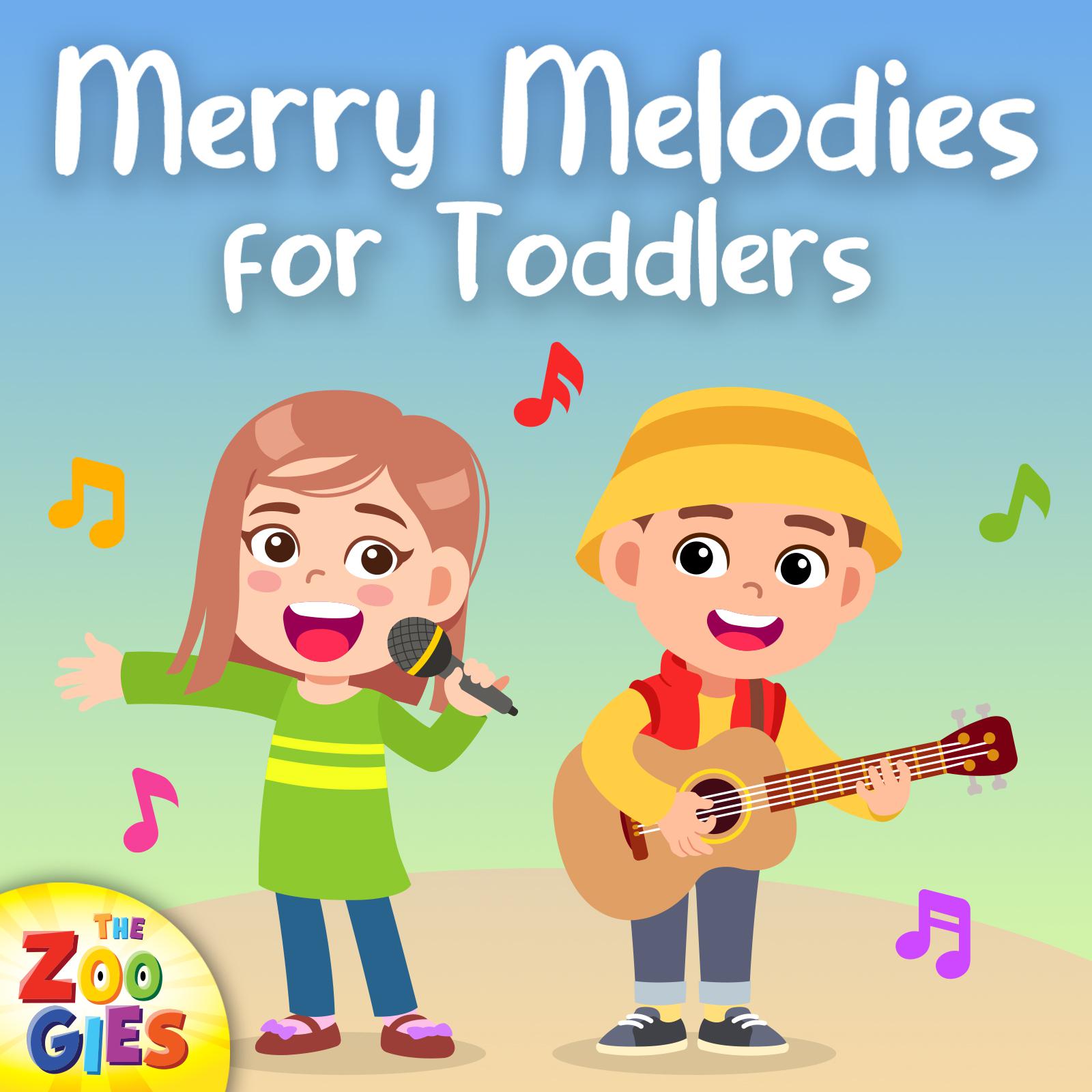 Постер альбома Merry Melodies for Toddlers