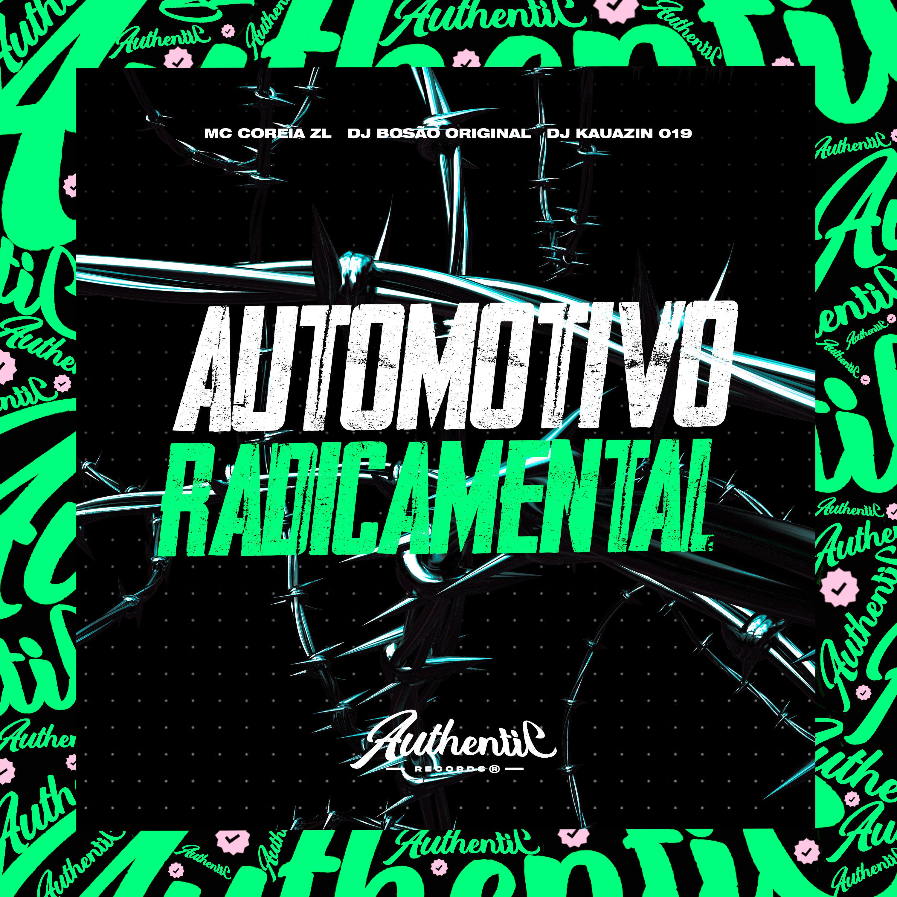 Постер альбома Automotivo Radicamental