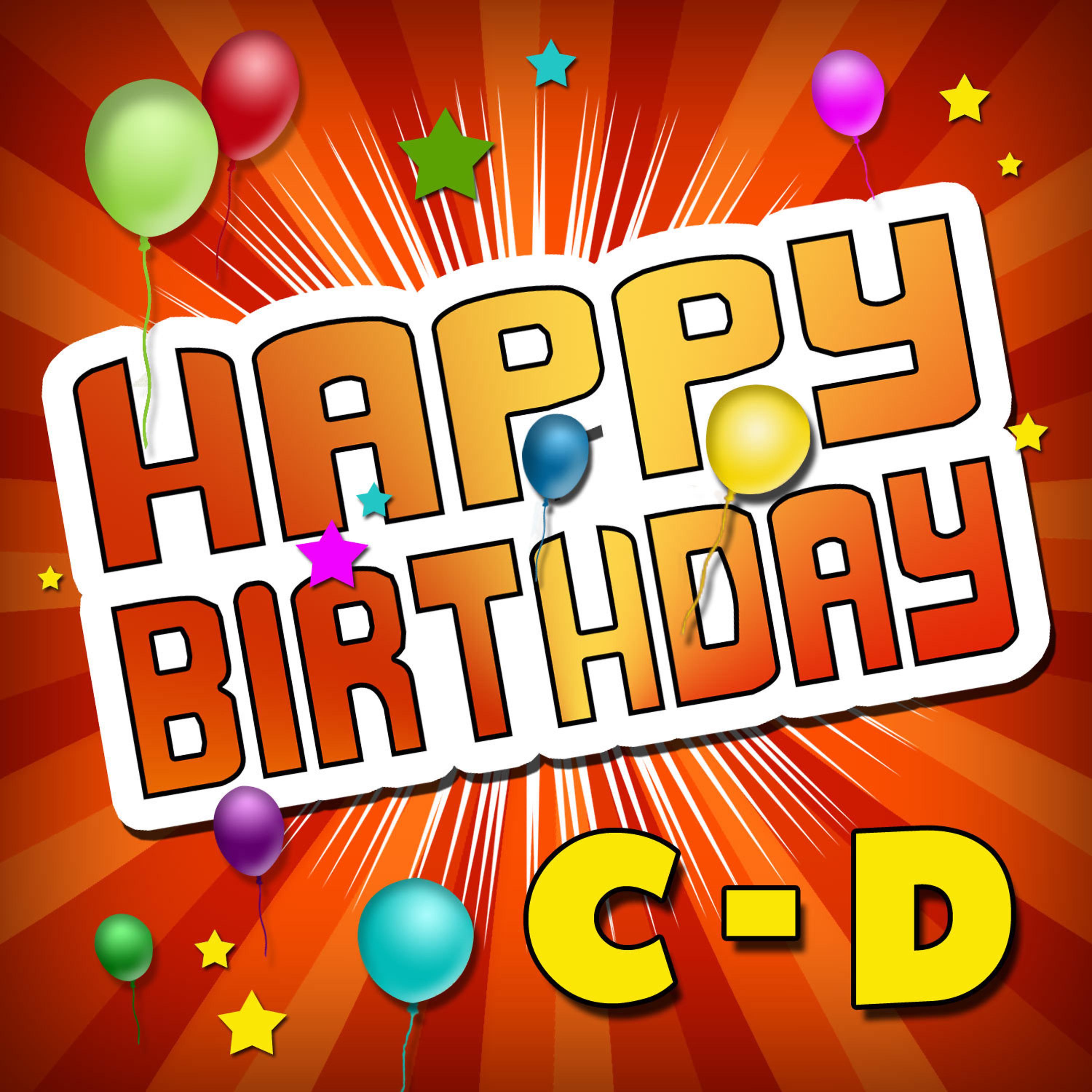 Постер альбома Happy Birthday C-D