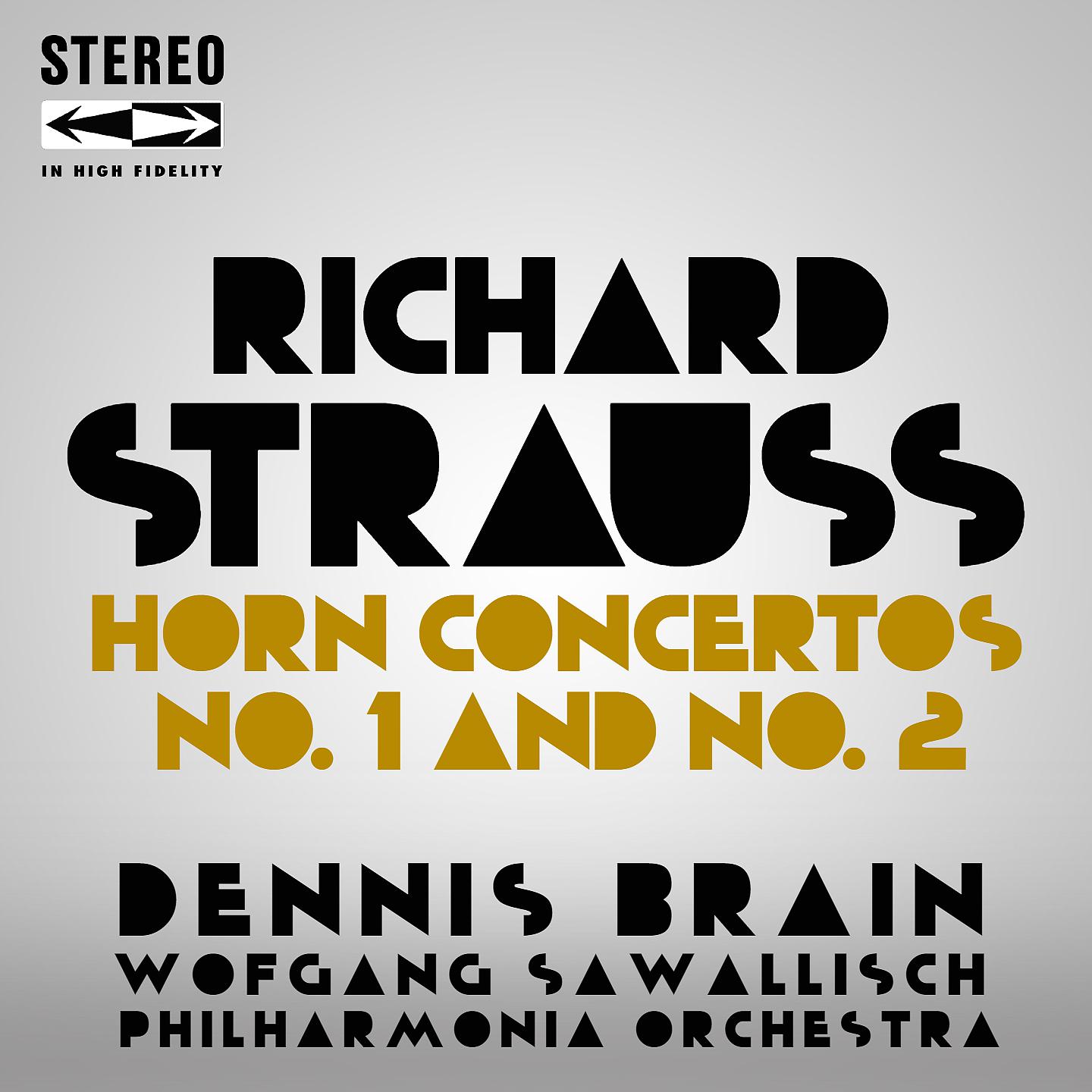 Постер альбома Richard Strauss Horn Concertos No.1 and No.2
