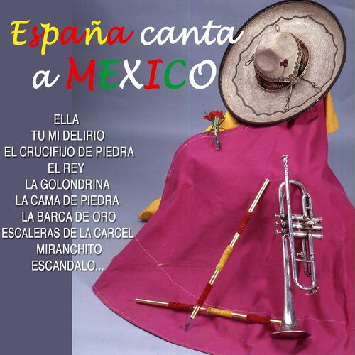 Постер альбома España Canta a Mexico