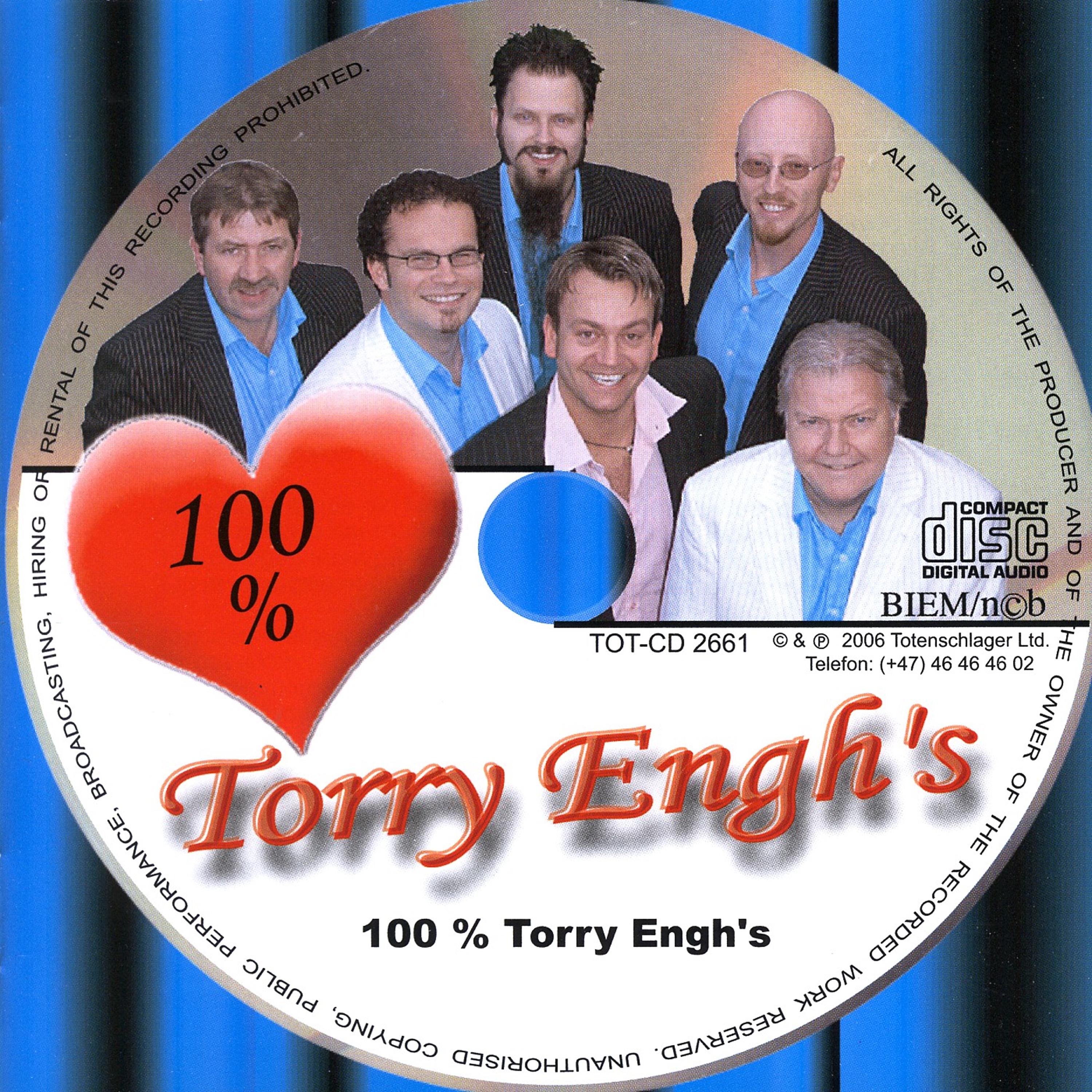 Постер альбома 100 % Torry Engh's