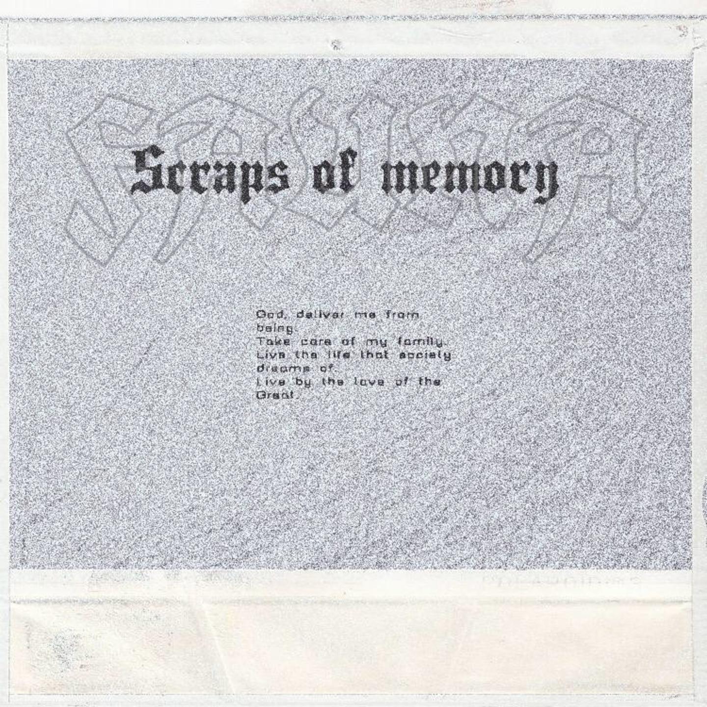 Постер альбома Scraps of Memory