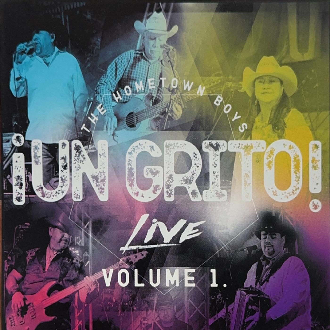 Постер альбома Un Grito Live, Vol.1