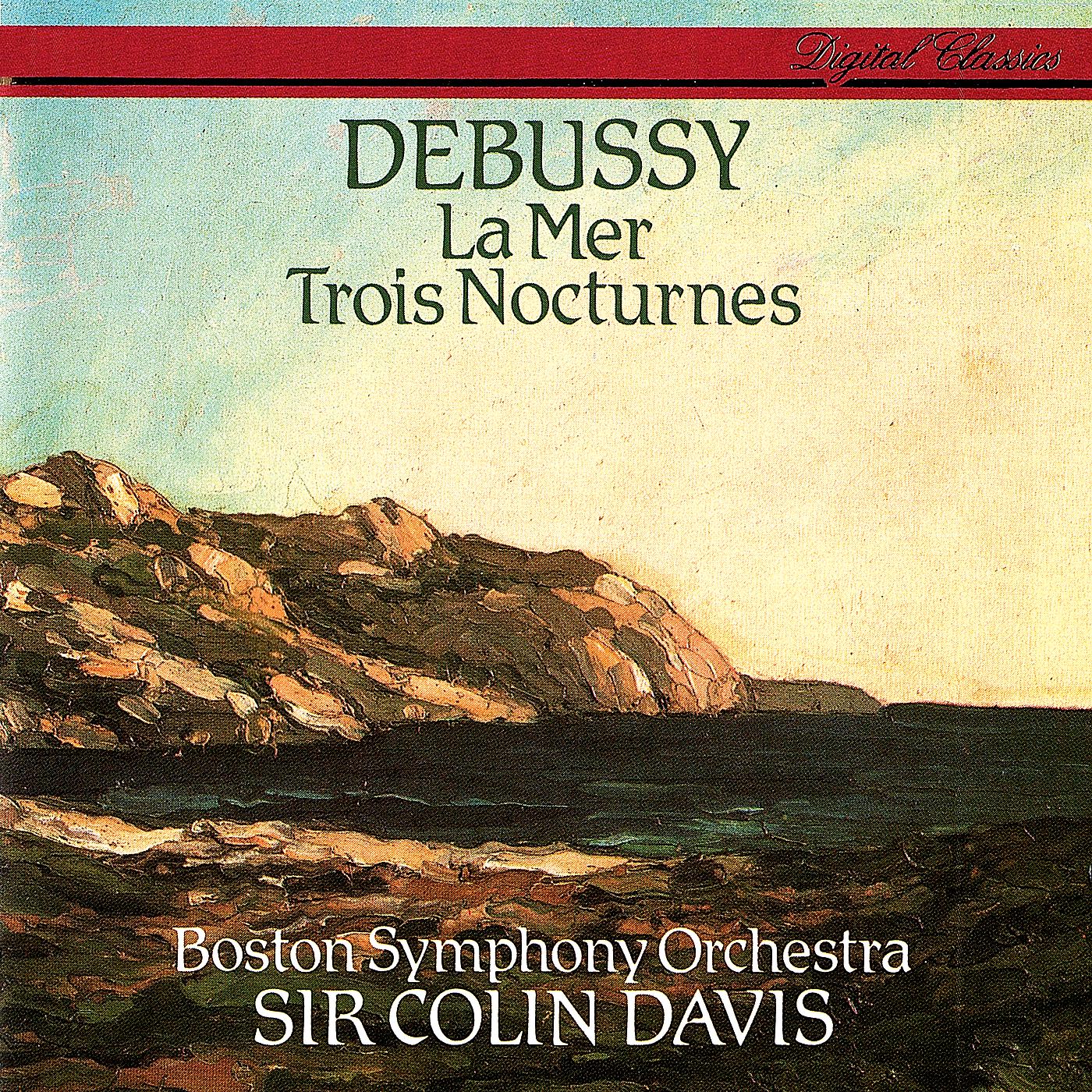 Постер альбома Debussy: La Mer; Nocturnes