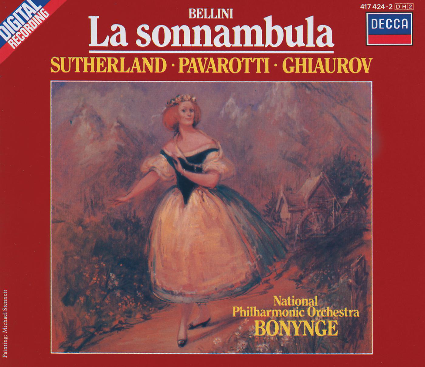 Постер альбома Bellini: La Sonnambula