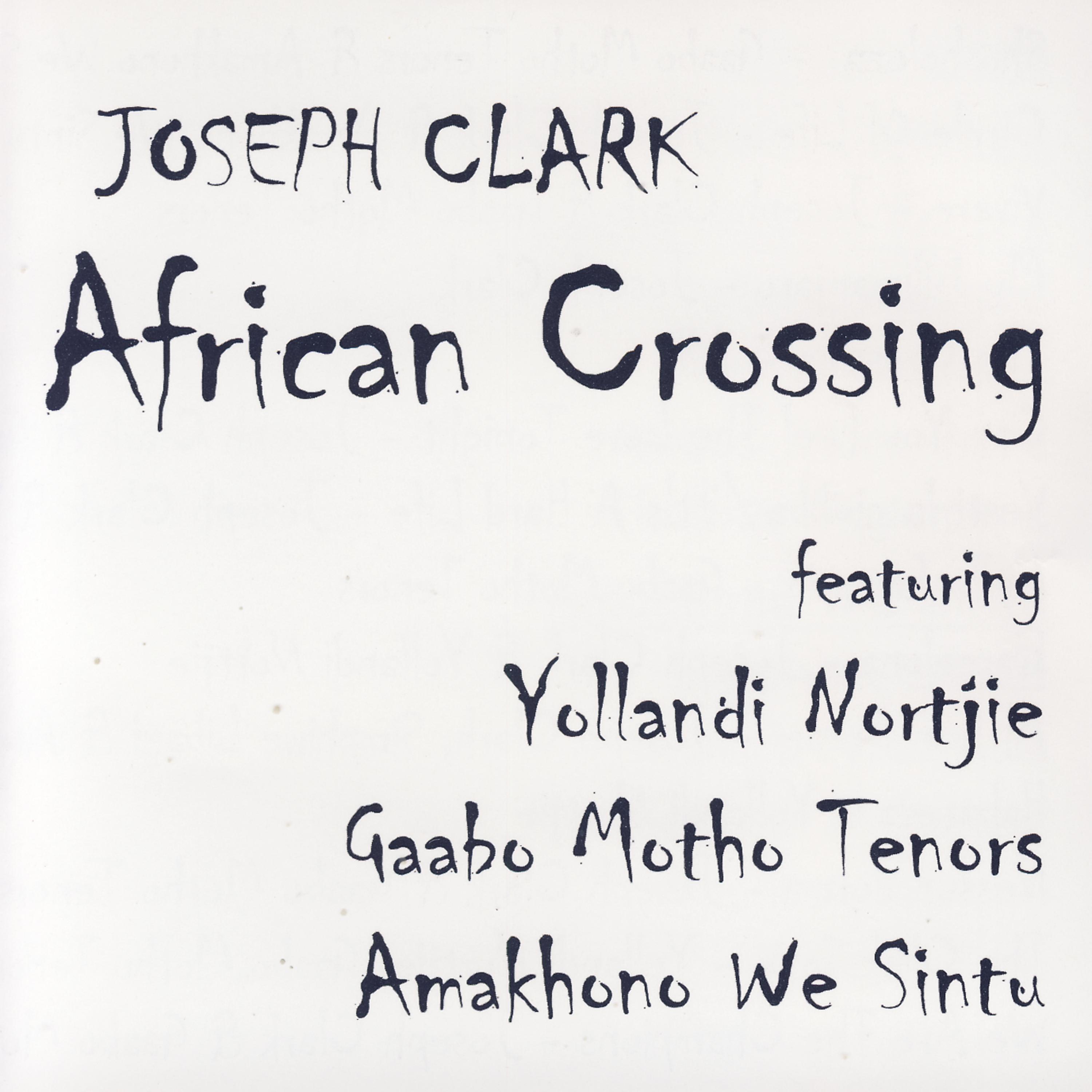 Постер альбома African Crossing