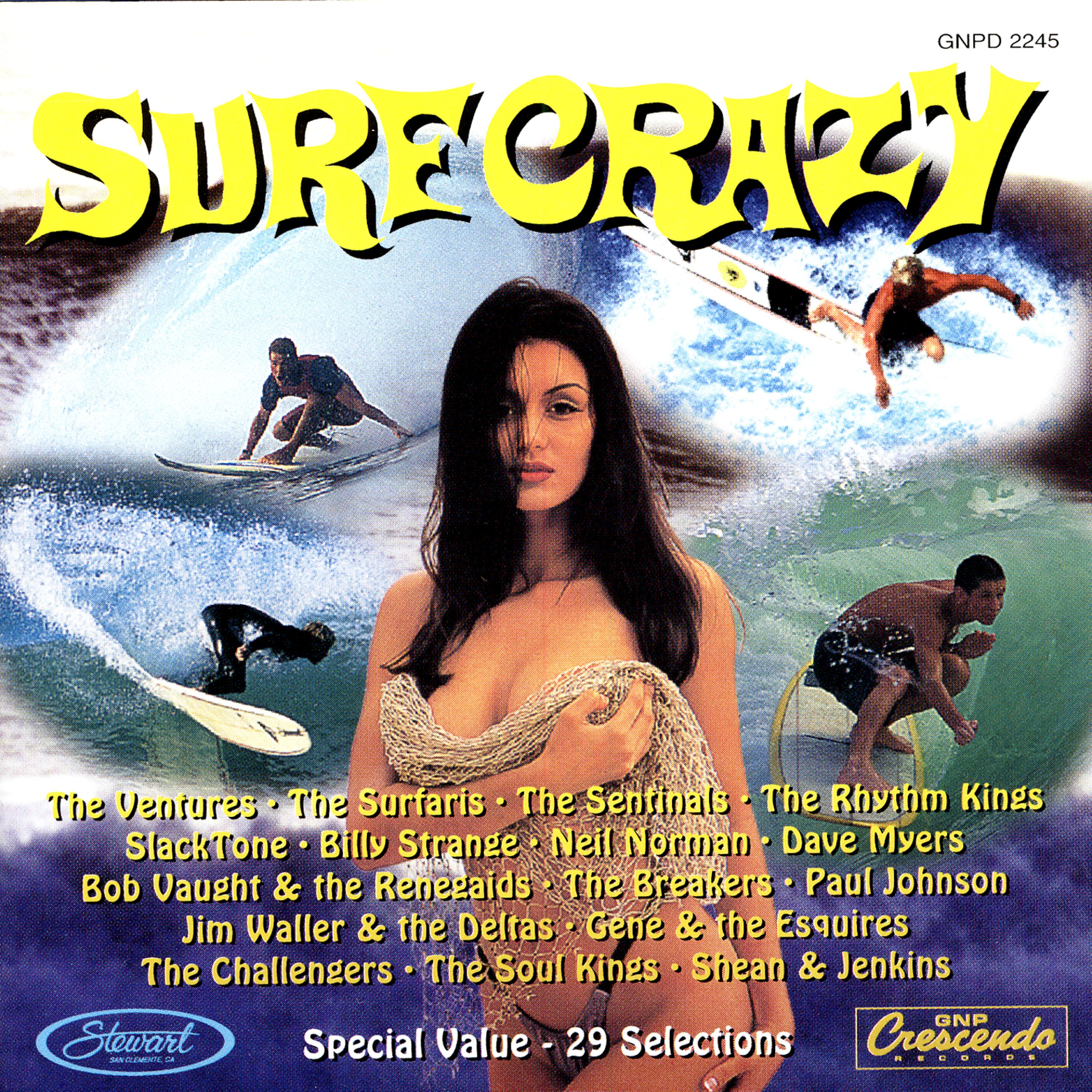 Постер альбома Surf Crazy - Original Surfin' Hits