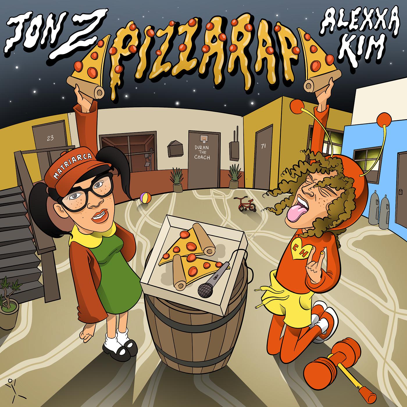 Постер альбома Pizza Rap