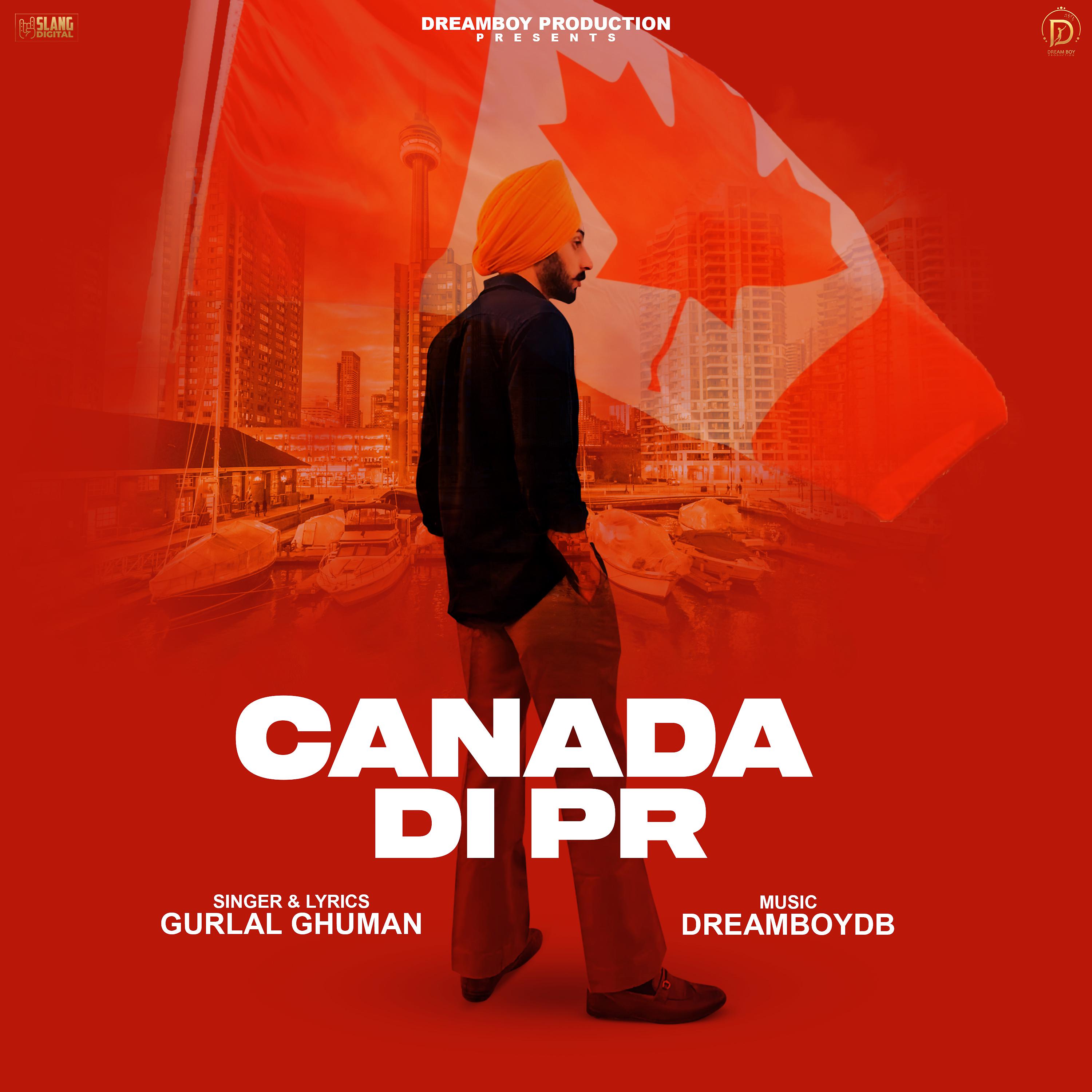 Постер альбома Canada di PR