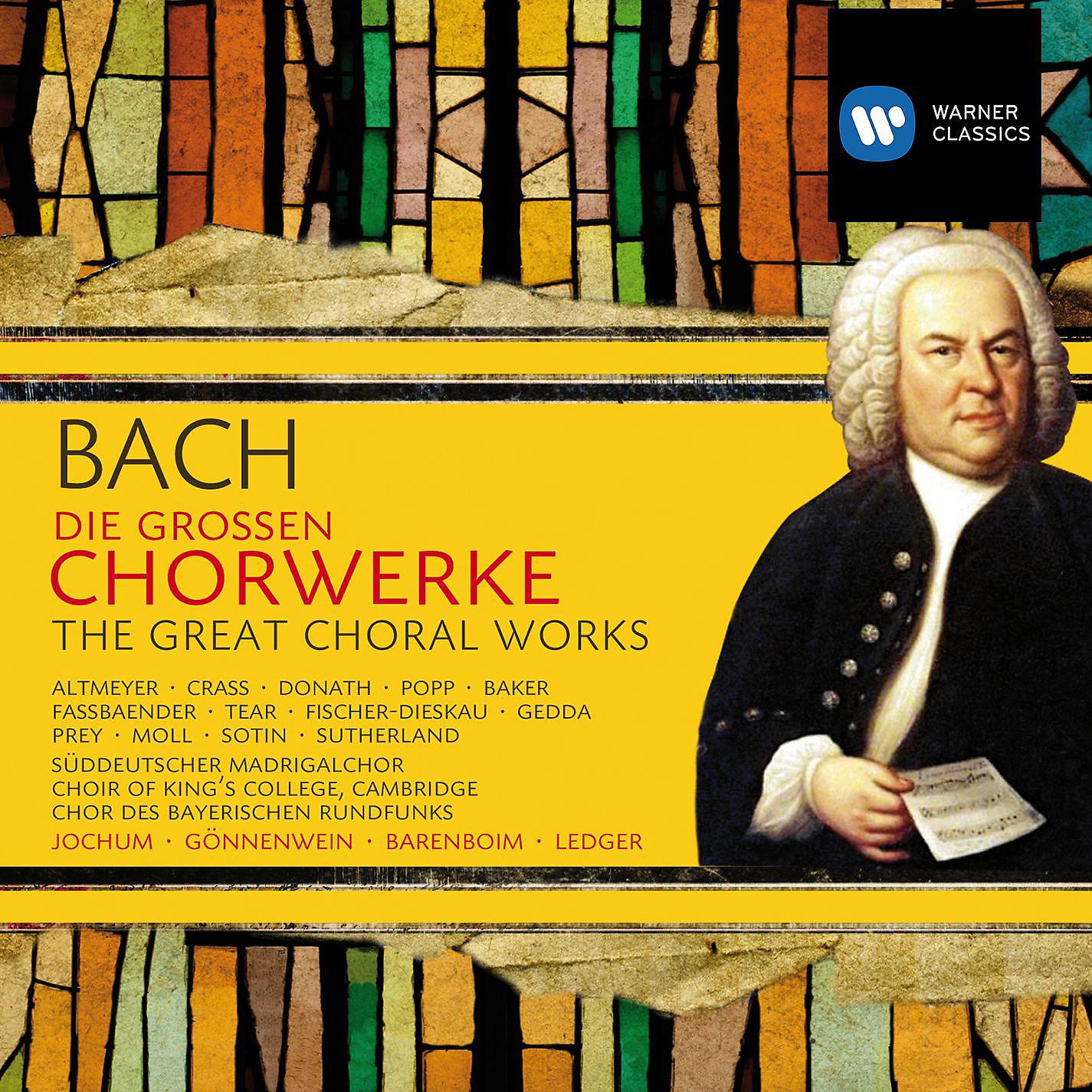 Постер альбома Bach: Die großen Chorwerke