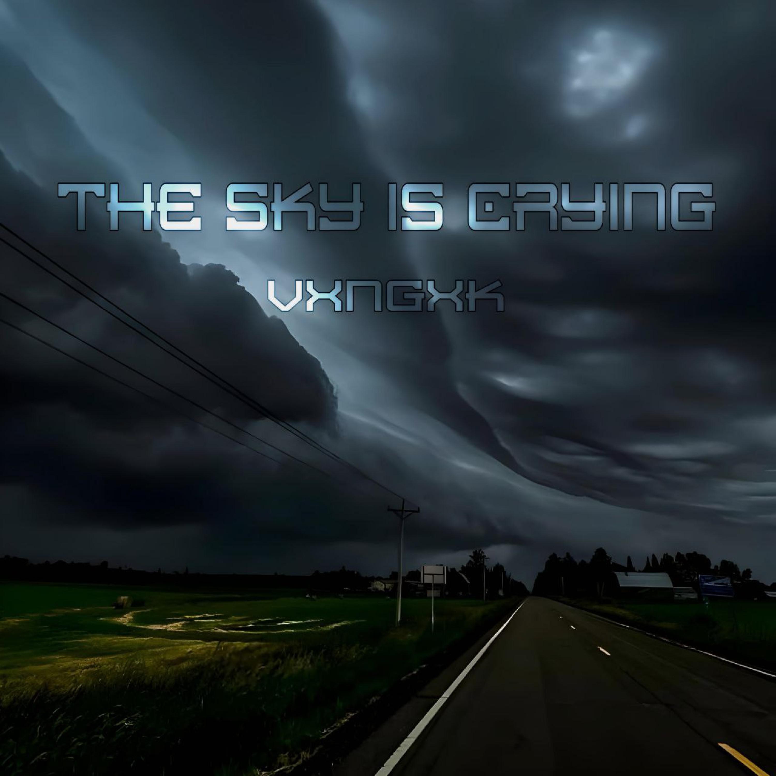 Постер альбома The Sky Is Crying