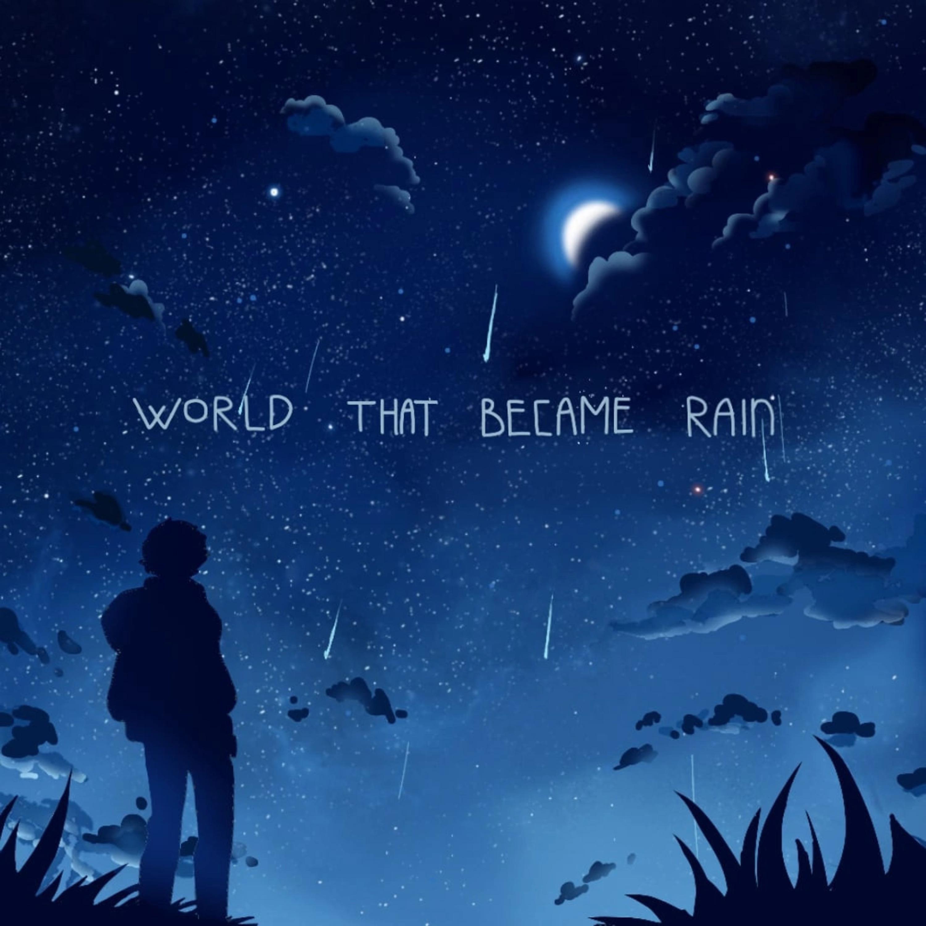 Постер альбома World That Became Rain