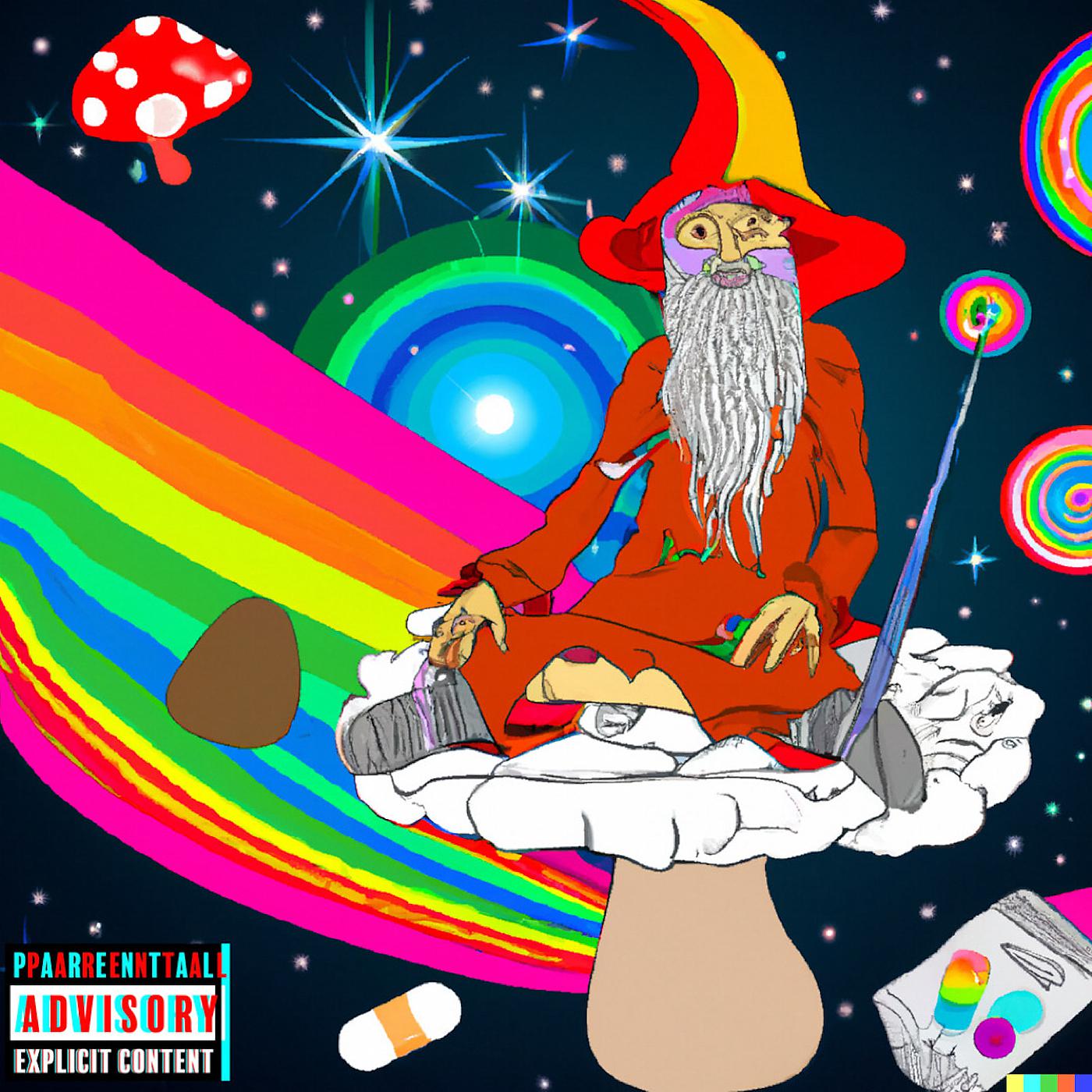 Постер альбома Rainbow Wizard