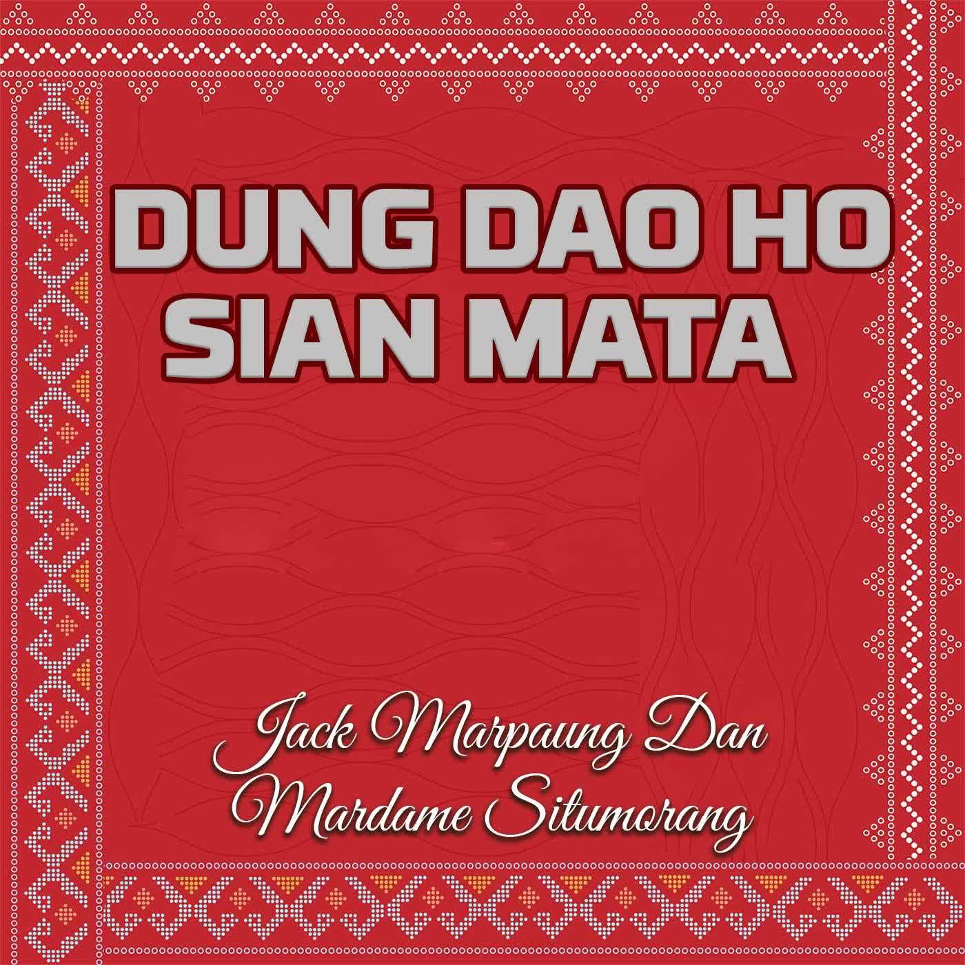 Постер альбома Dung Dao Ho Sian Mata