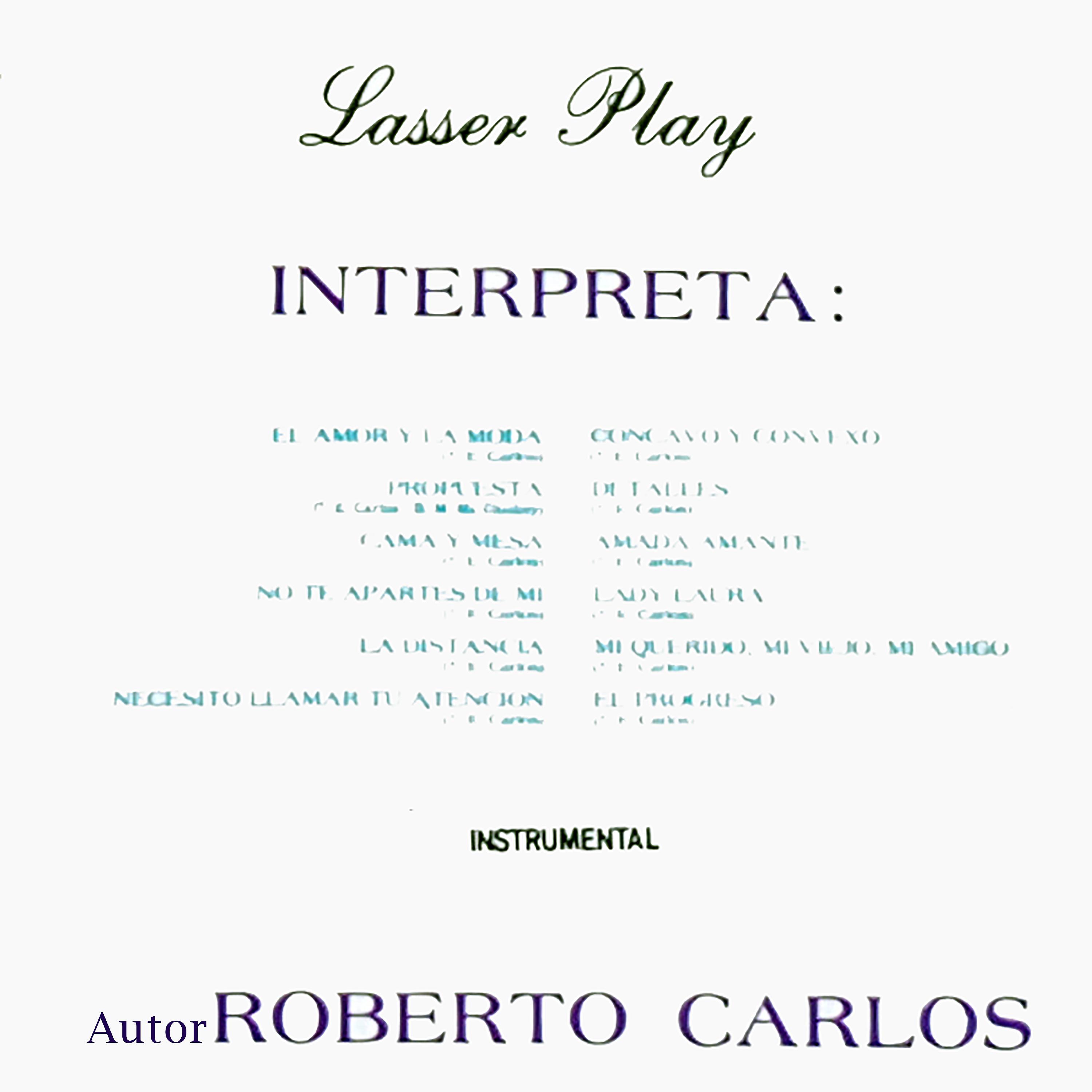 Постер альбома The Lasser Play Orchestra Interpreta a Roberto Carlos