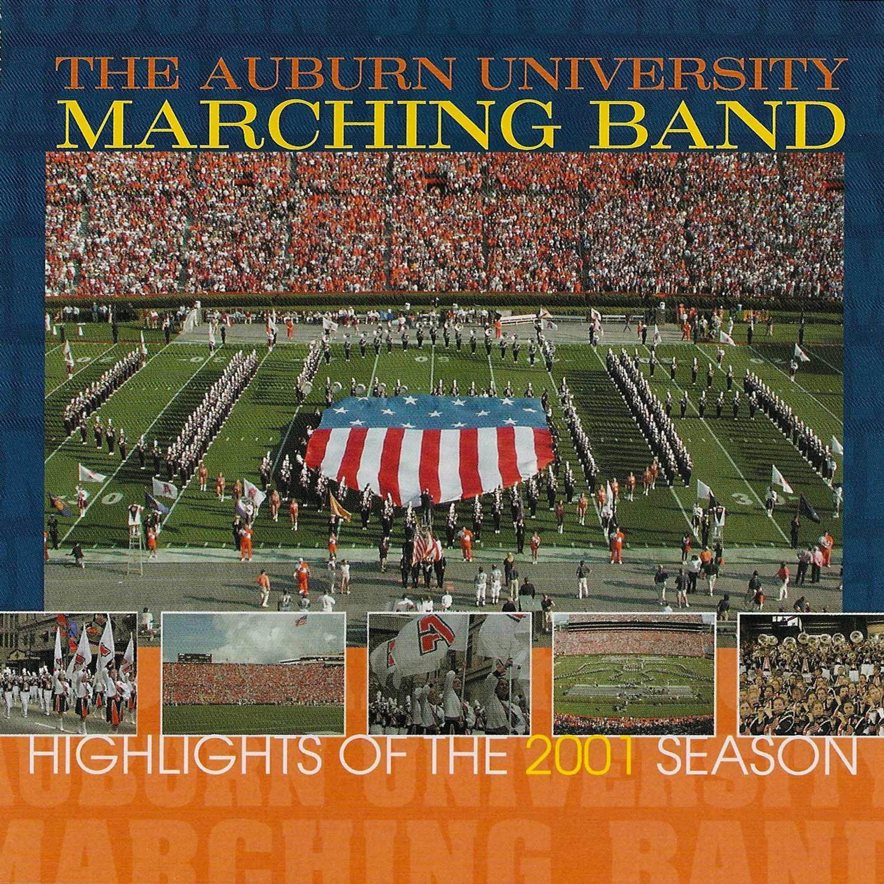 Постер альбома AUMB-HIghlights Of The 2001 Season