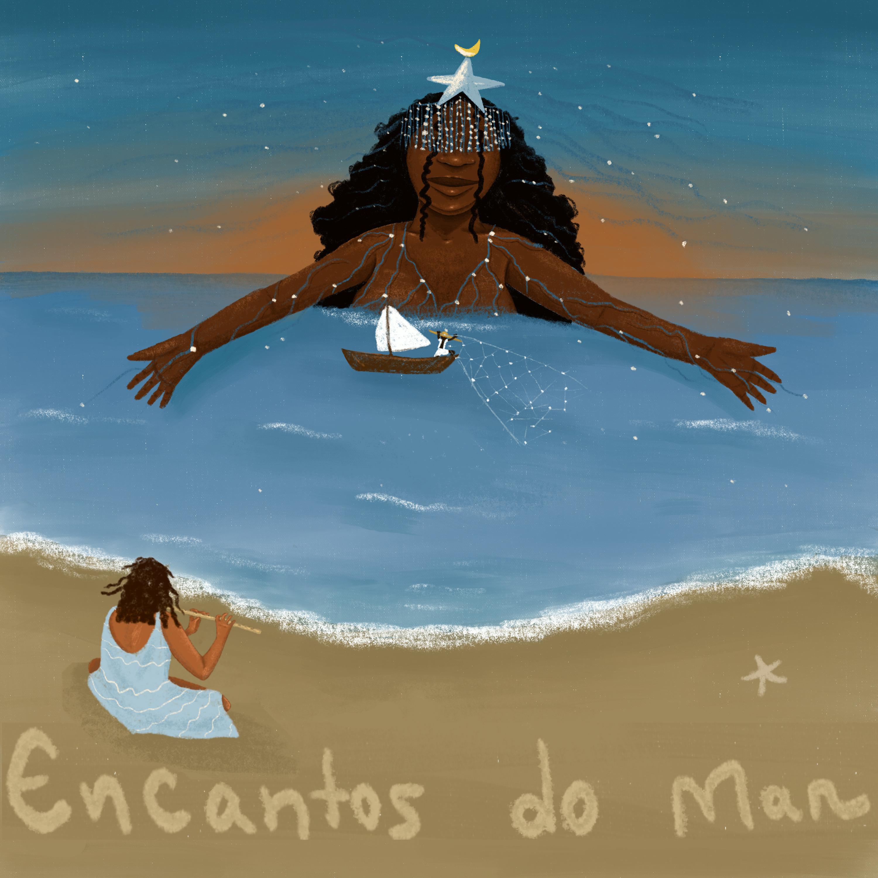 Постер альбома Encantos do Mar
